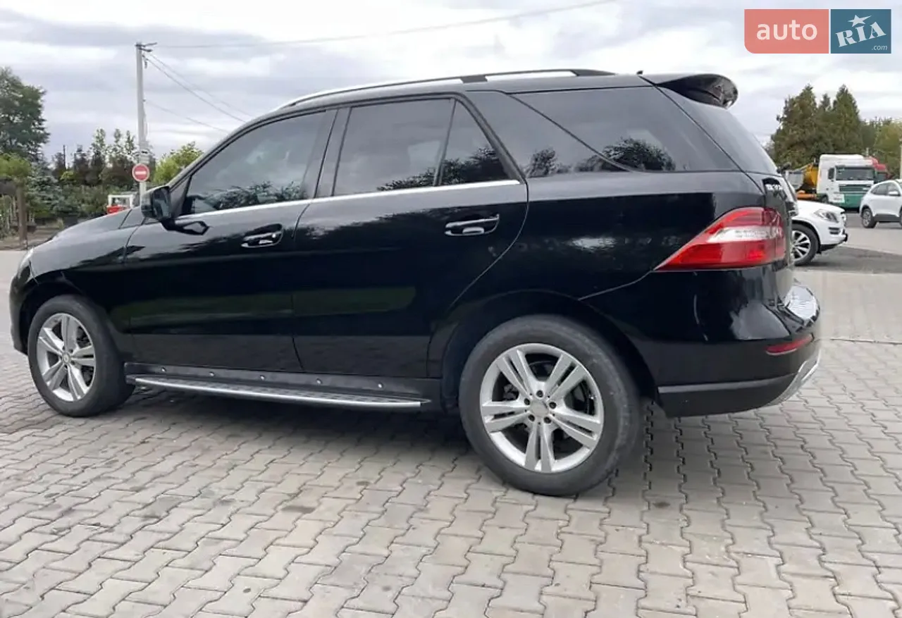 2014 Mercedes-Benz M-klasse - мініатюра 37