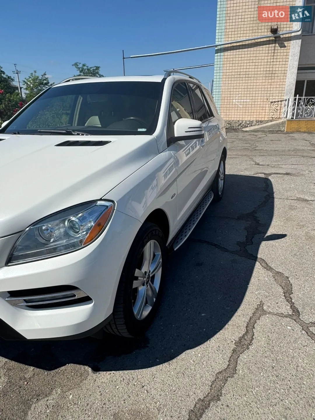 2012 Mercedes-Benz M-klasse - мініатюра 3