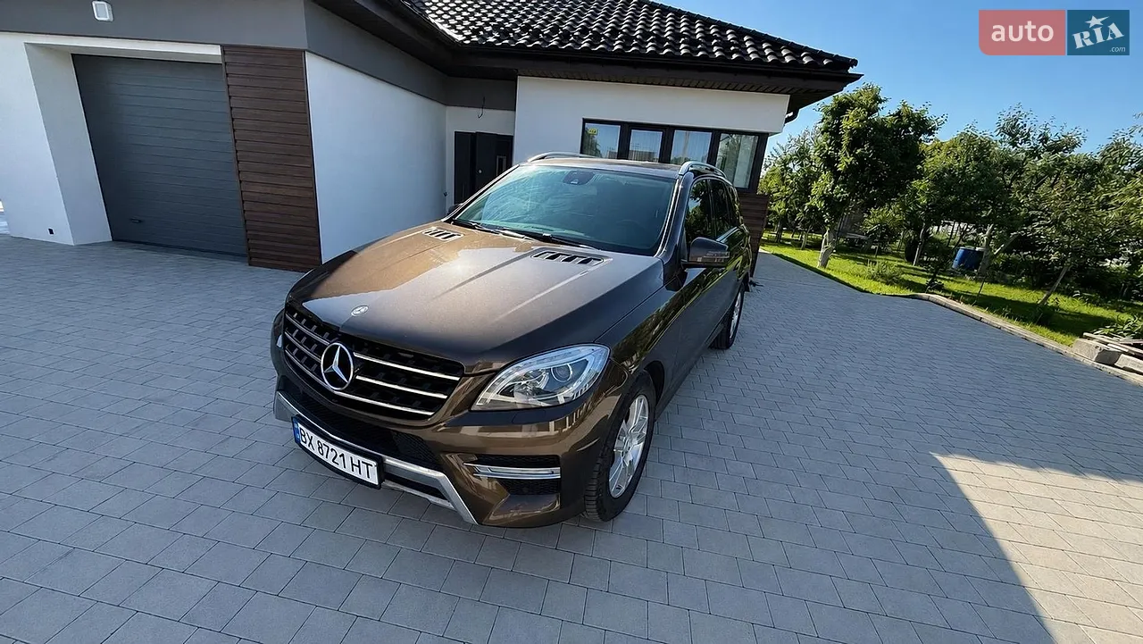 2013 Mercedes-Benz M-klasse - мініатюра 19