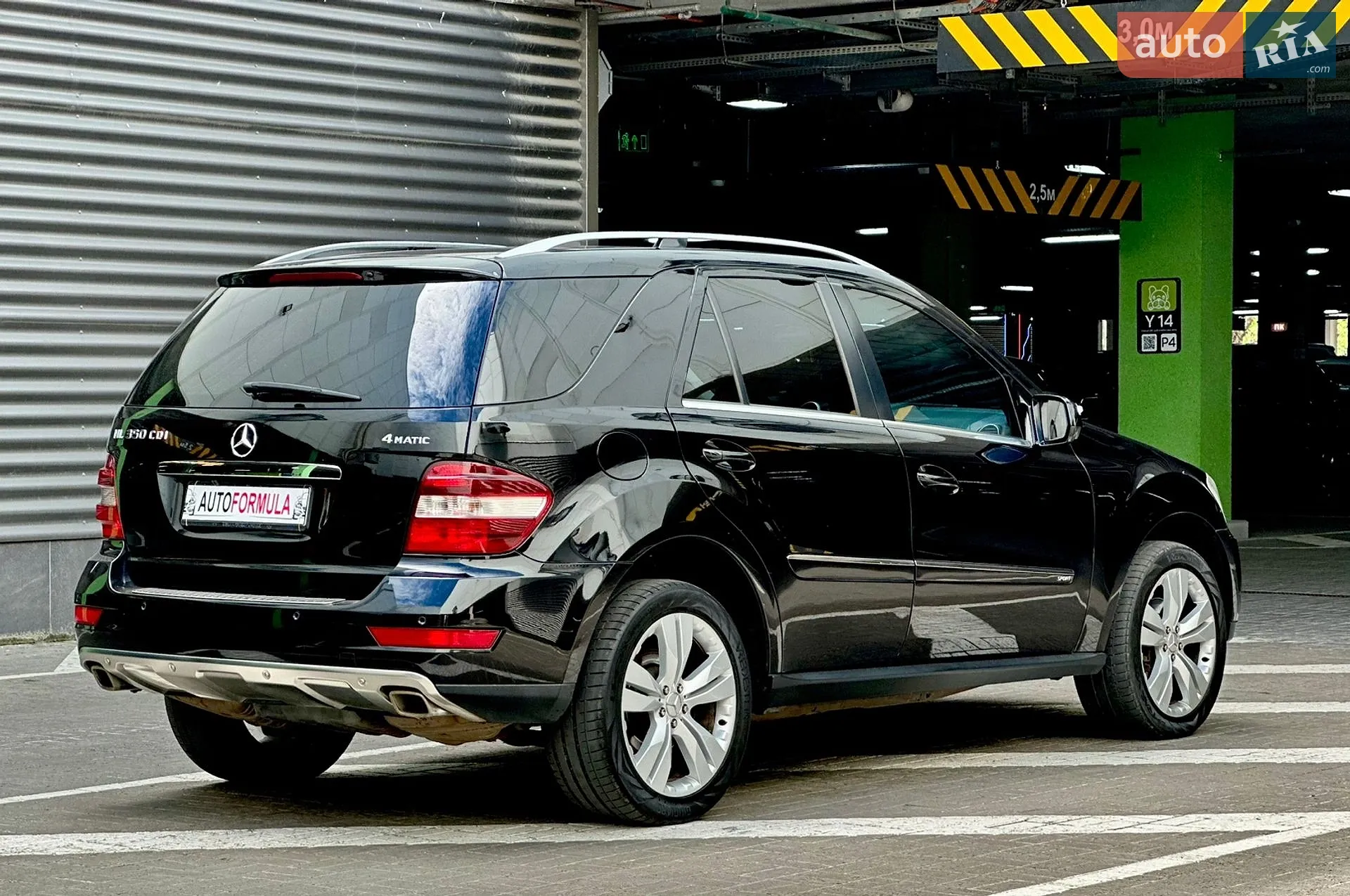 2010 Mercedes-Benz M-klasse - мініатюра 11
