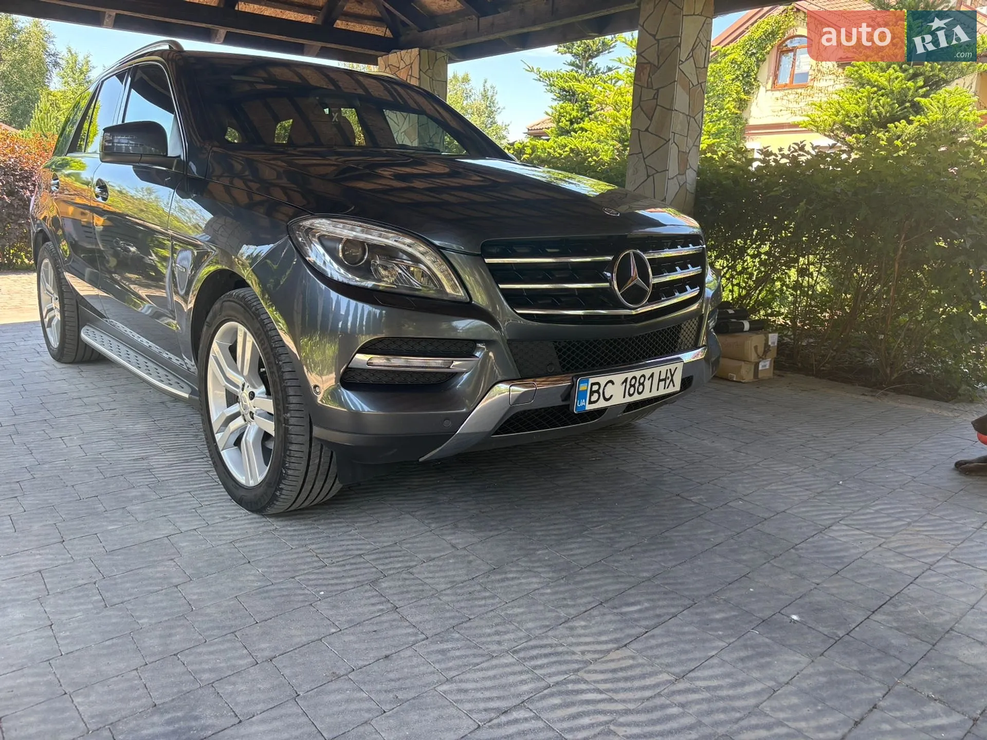 2012 Mercedes-Benz M-klasse - мініатюра 3