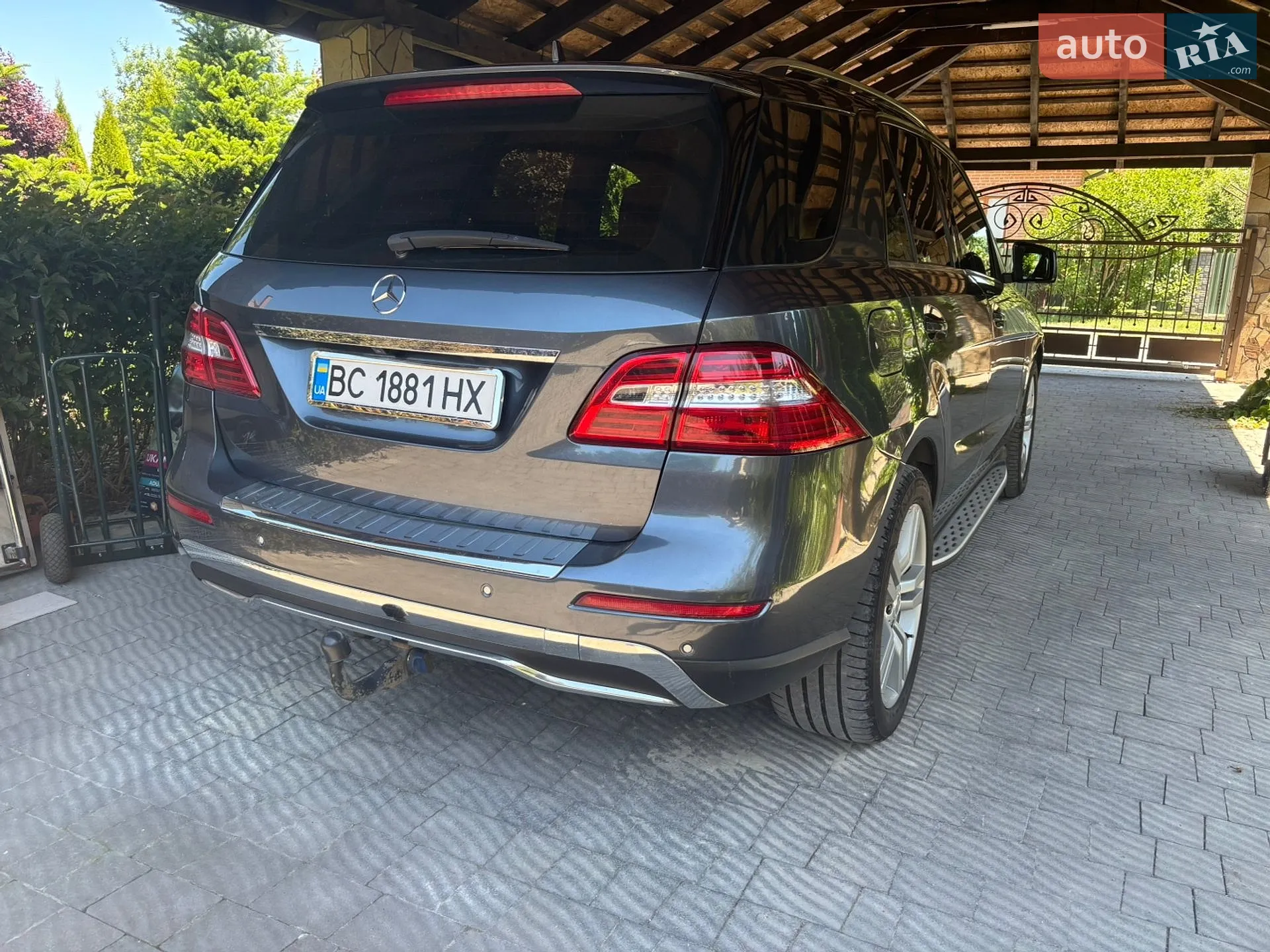 2012 Mercedes-Benz M-klasse - мініатюра 9