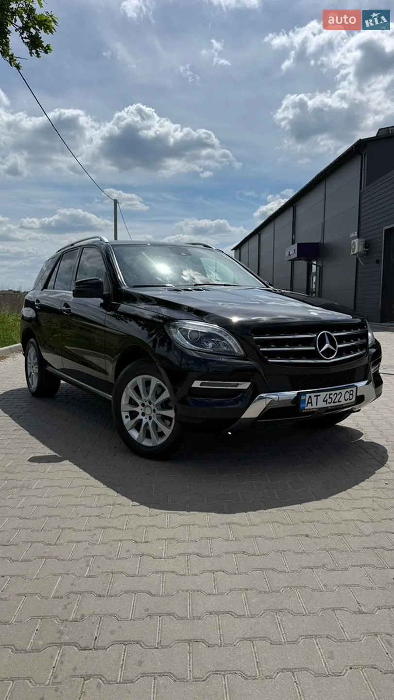 2013 Mercedes-Benz M-klasse - мініатюра 2