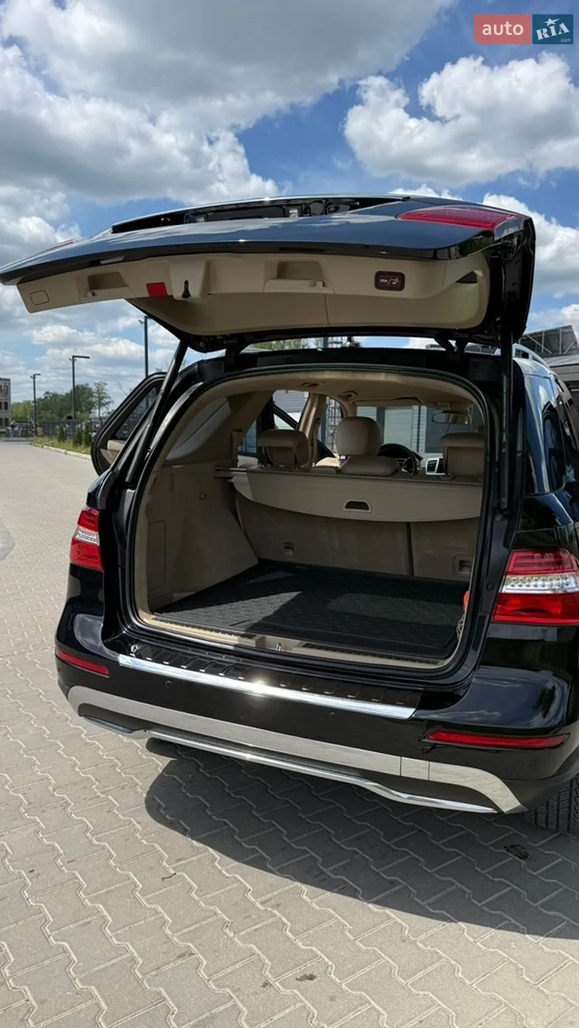 2013 Mercedes-Benz M-klasse - мініатюра 12