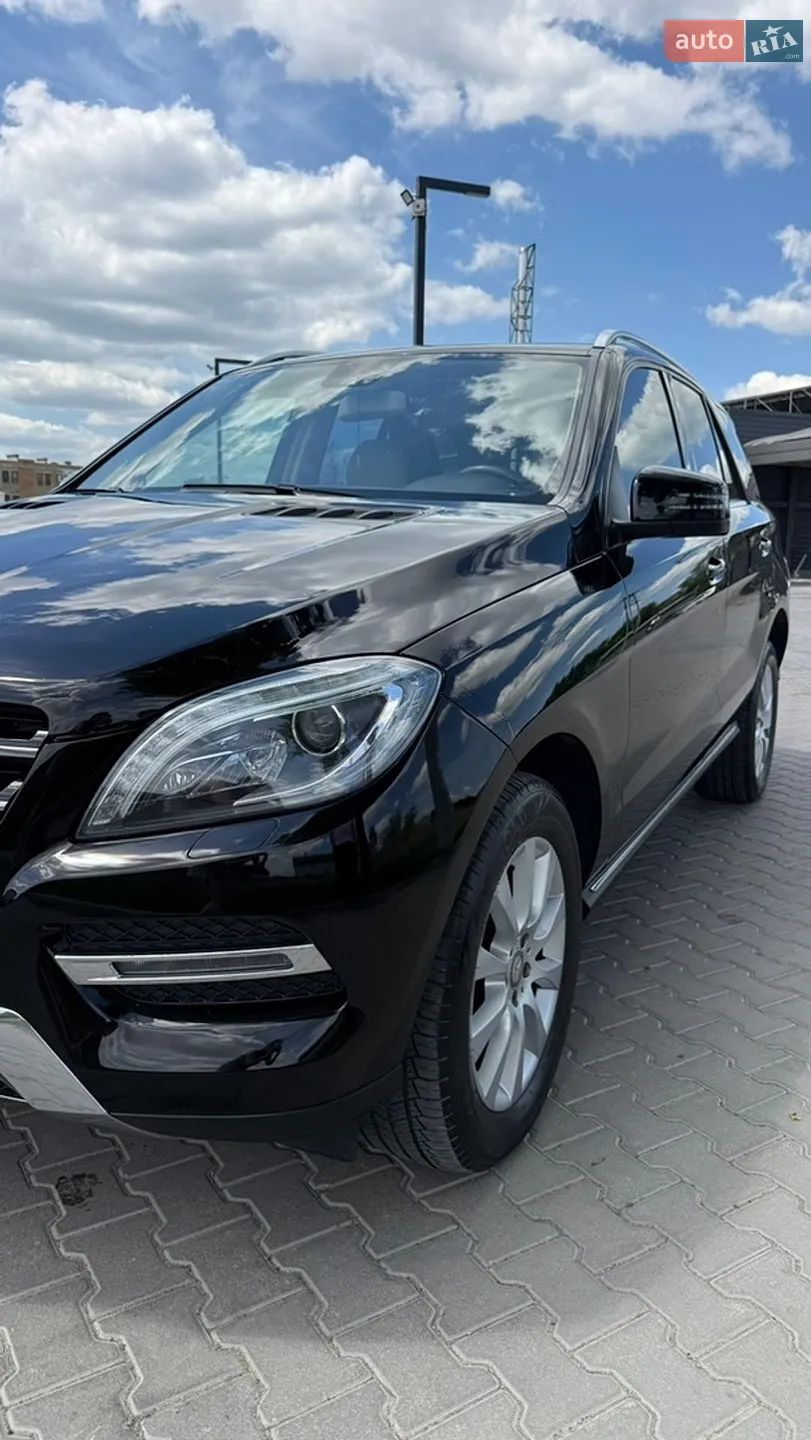 2013 Mercedes-Benz M-klasse - мініатюра 5