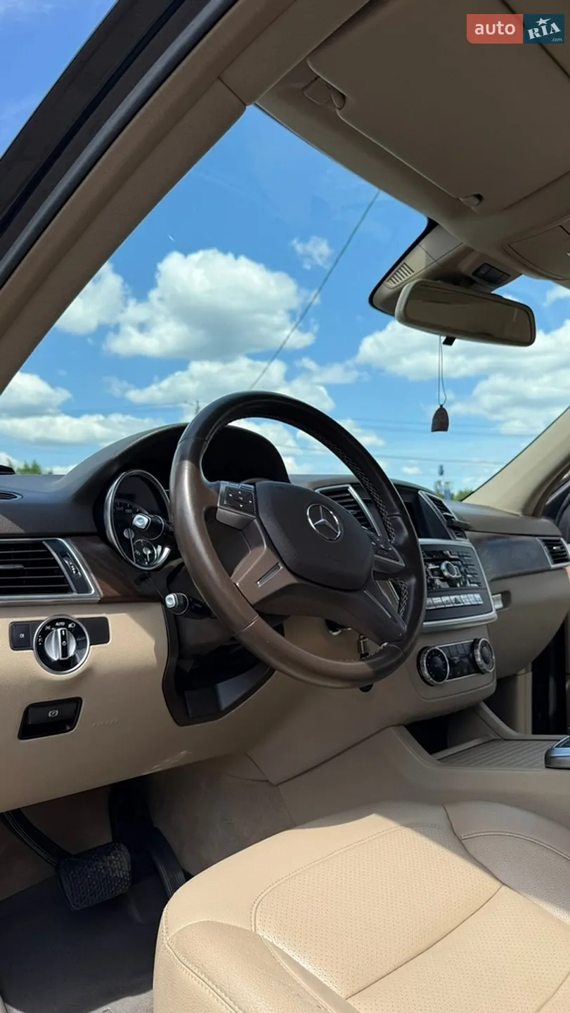 2013 Mercedes-Benz M-klasse - мініатюра 23