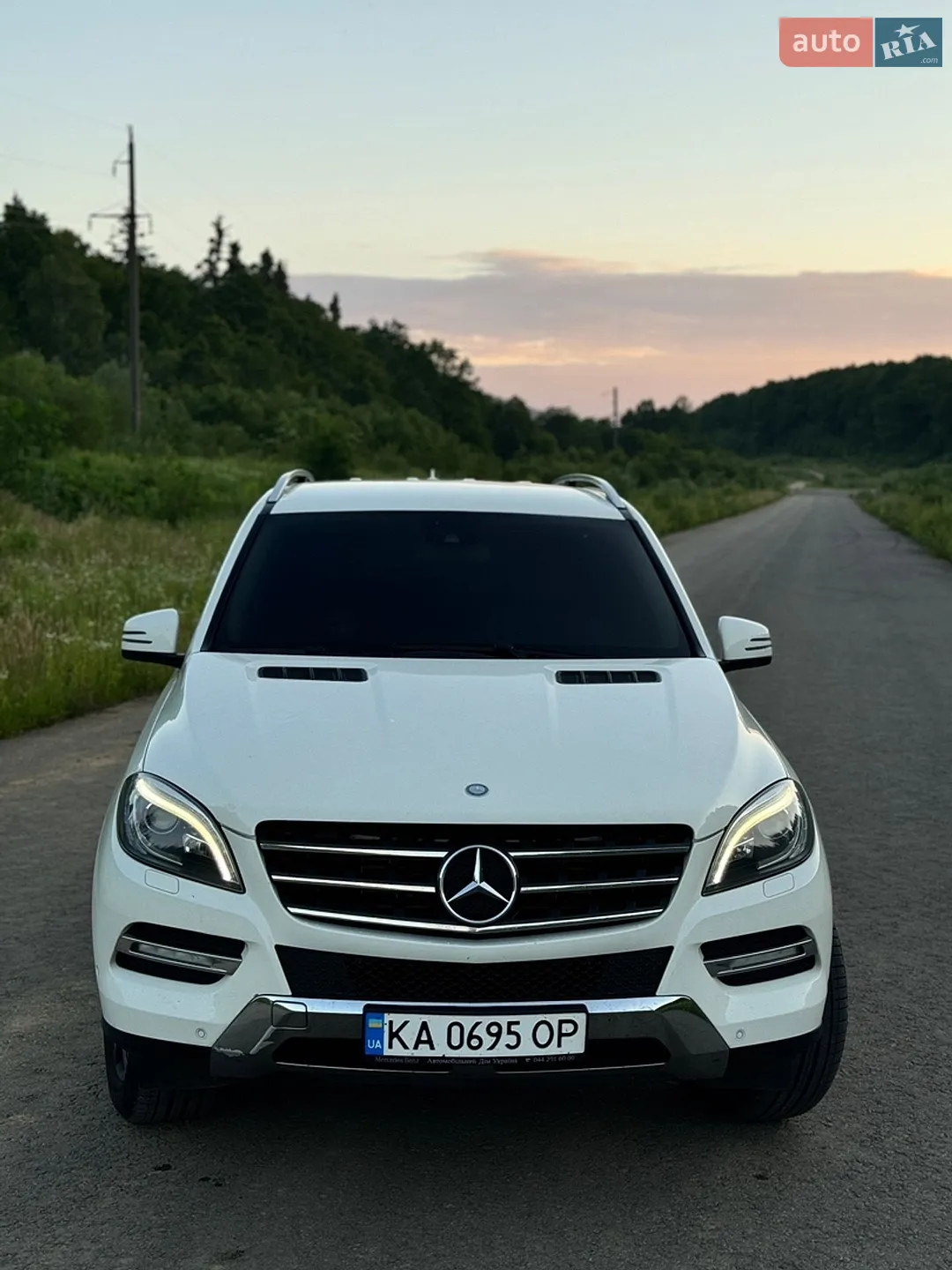2012 Mercedes-Benz M-klasse - мініатюра 2