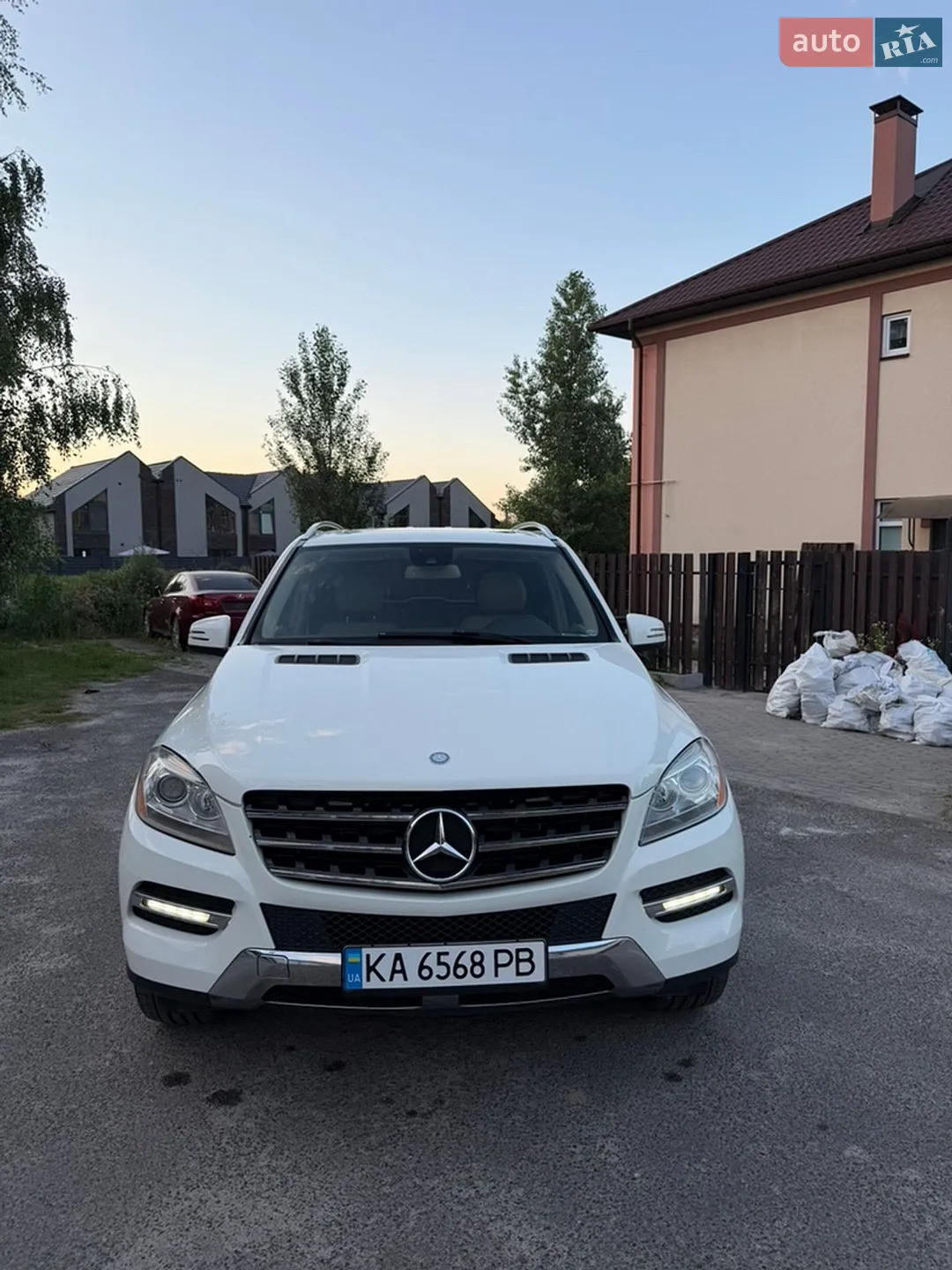 2011 Mercedes-Benz M-klasse - мініатюра 4
