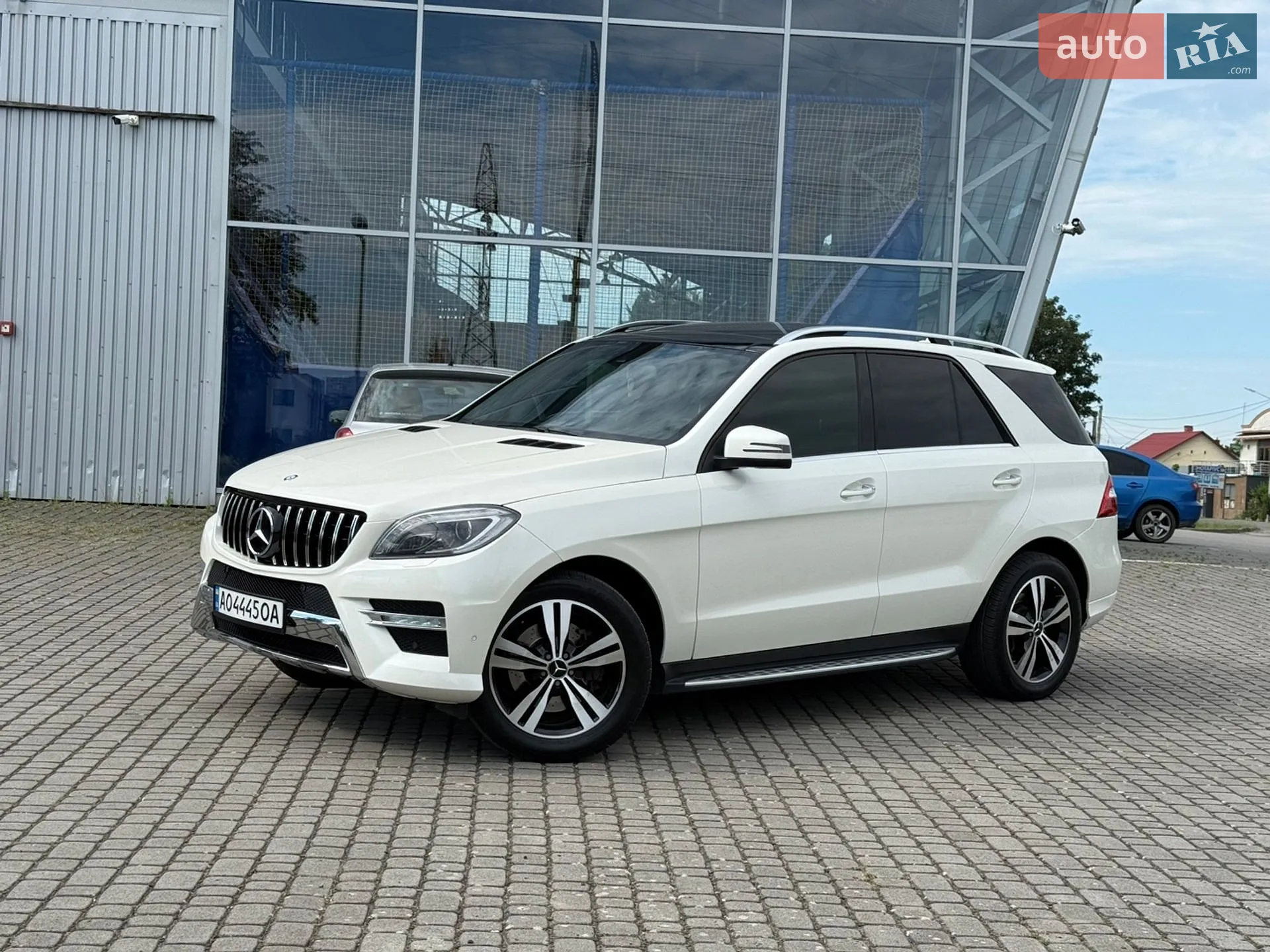 2012 Mercedes-Benz M-klasse - мініатюра 2