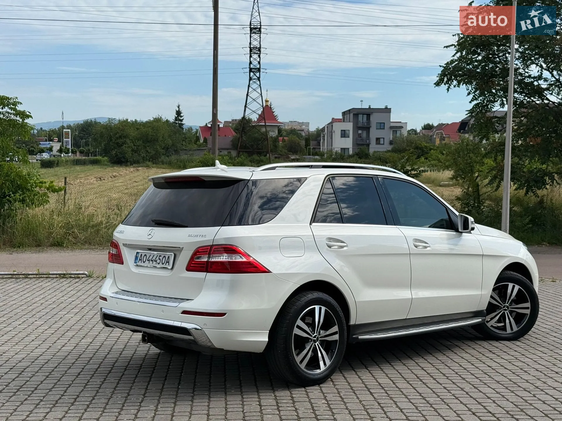 2012 Mercedes-Benz M-klasse - мініатюра 6