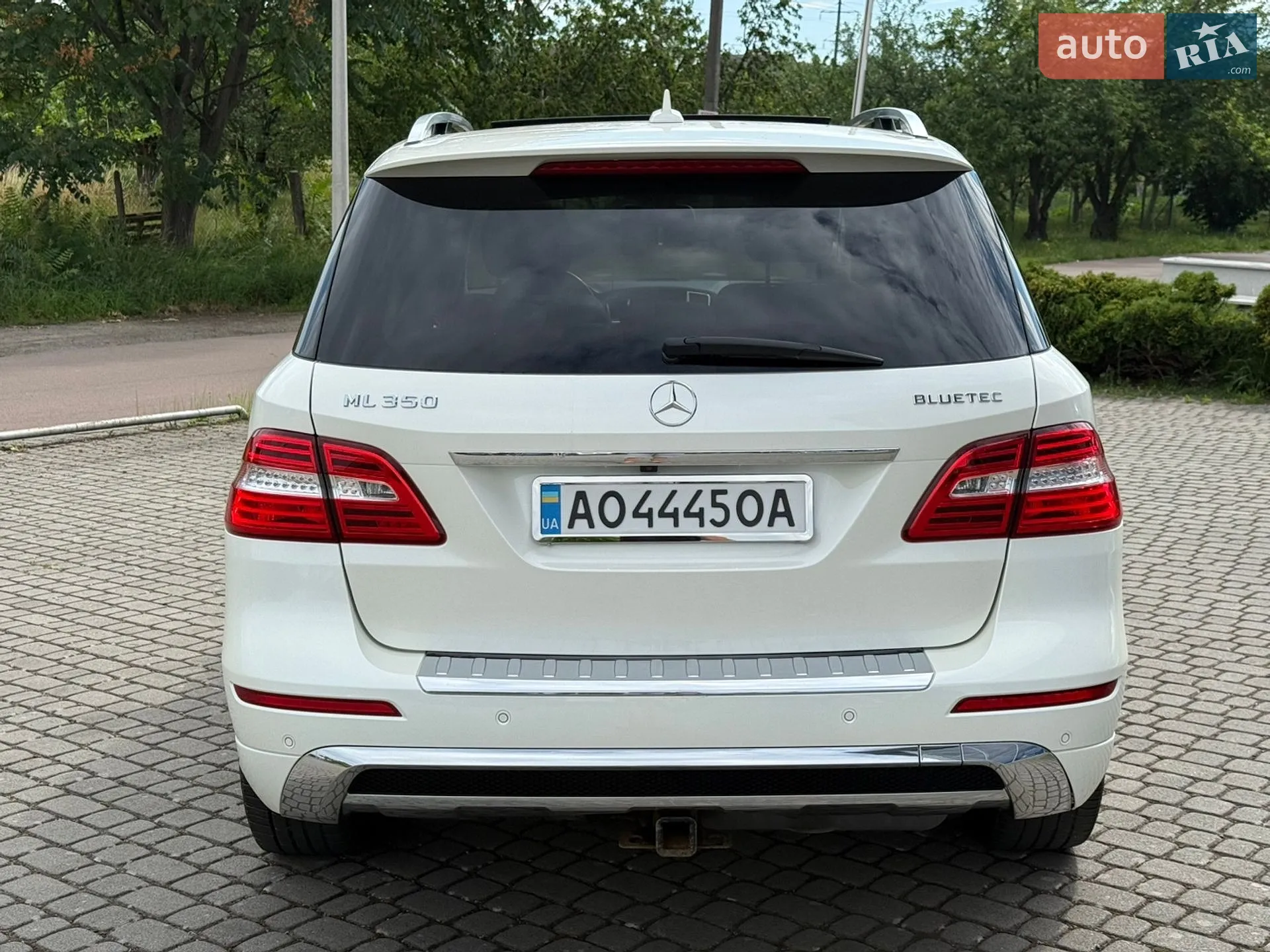 2012 Mercedes-Benz M-klasse - мініатюра 18