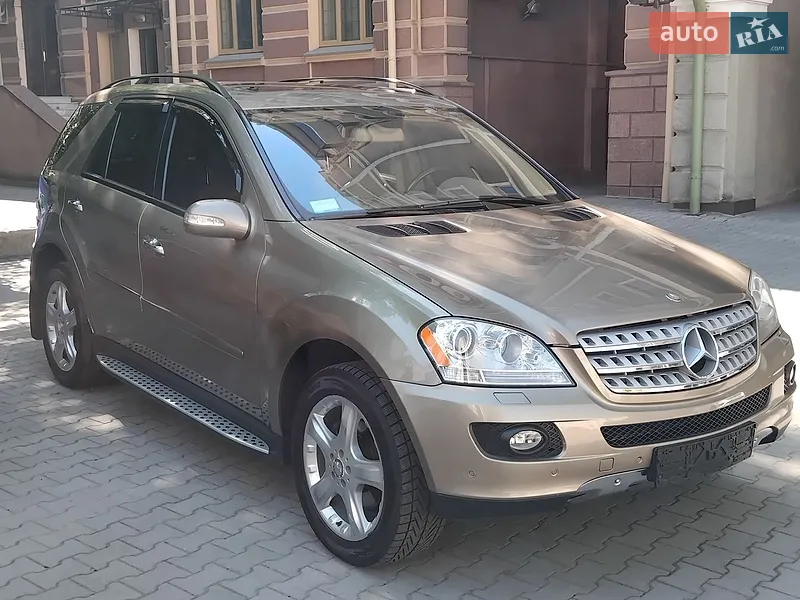 Mercedes-Benz M-Class