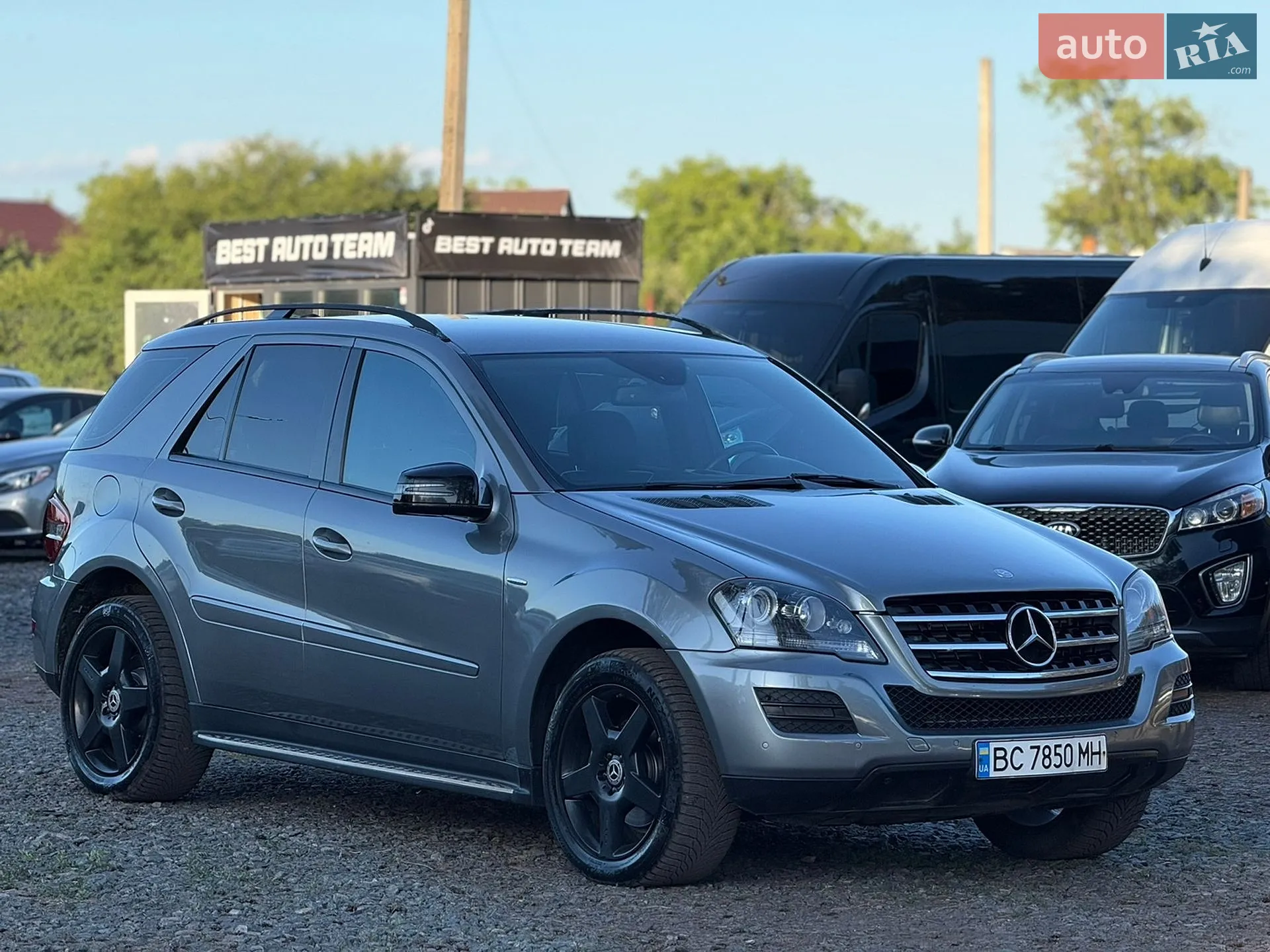 2011 Mercedes-Benz M-klasse - фото 1
