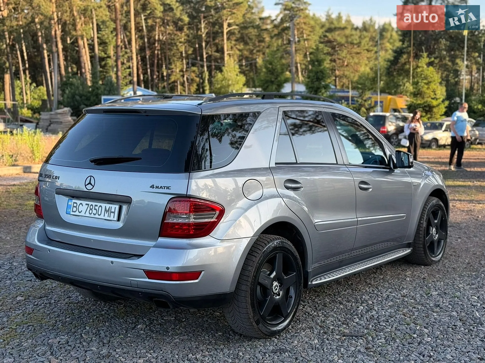 2011 Mercedes-Benz M-klasse - мініатюра 7