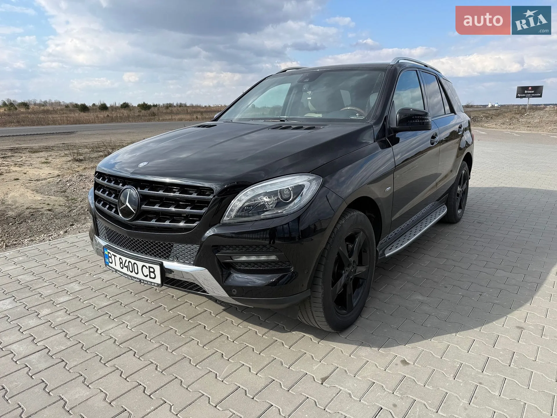 2012 Mercedes-Benz M-klasse - фото 1