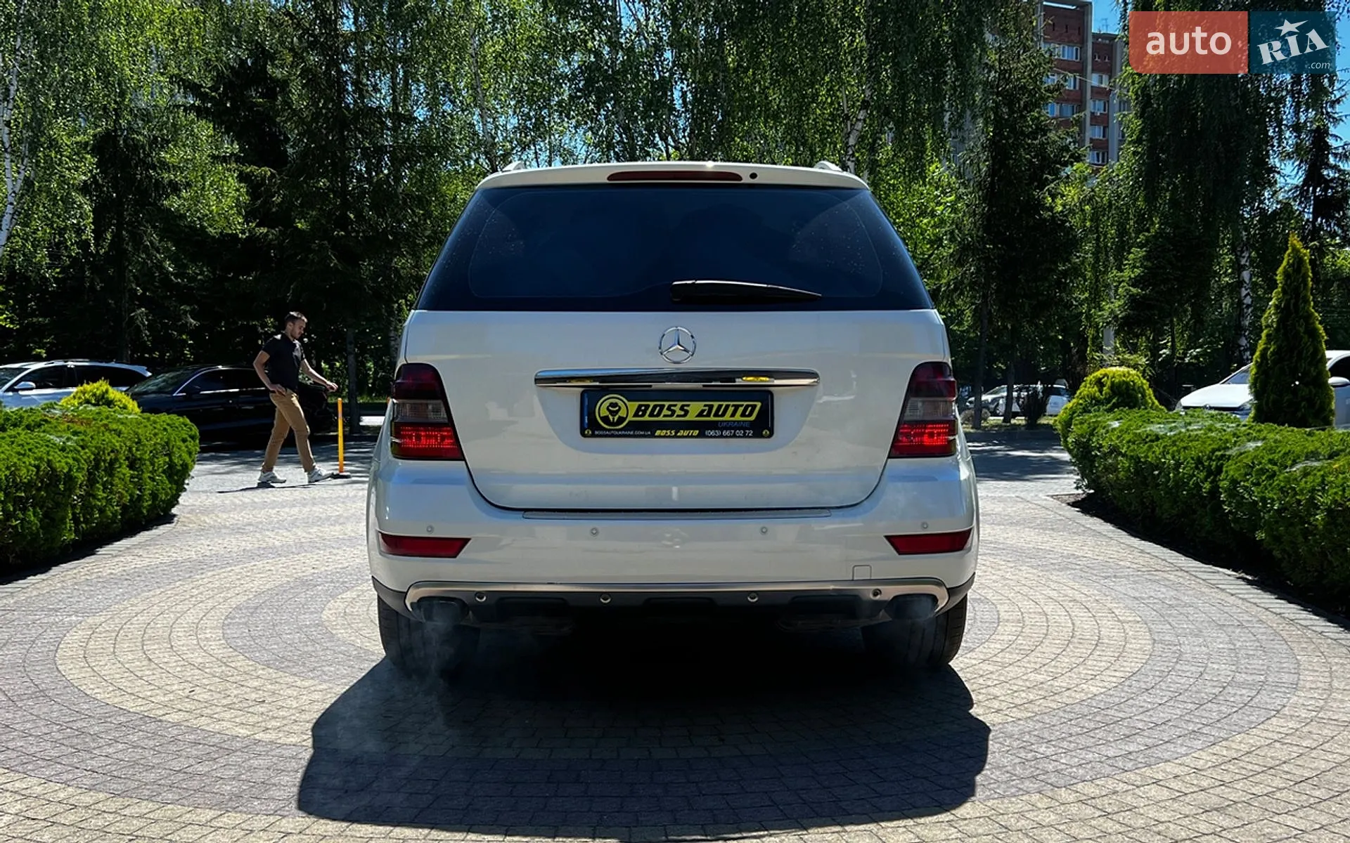 2010 Mercedes-Benz M-klasse - мініатюра 6