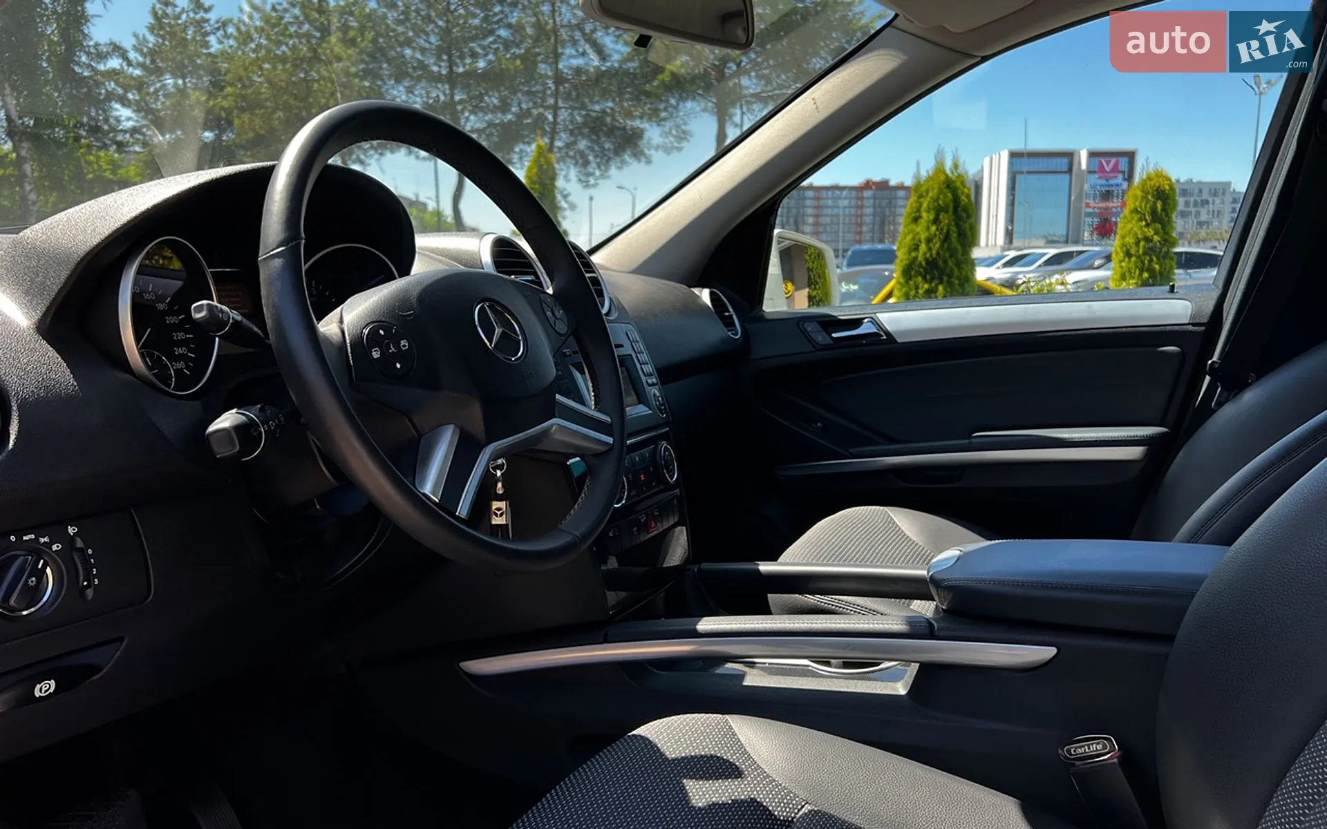 2010 Mercedes-Benz M-klasse - мініатюра 10