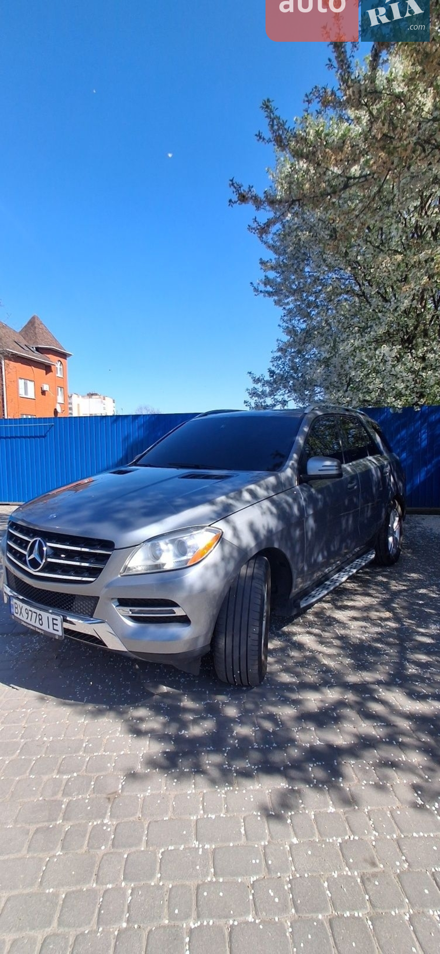 2013 Mercedes-Benz M-klasse - мініатюра 4