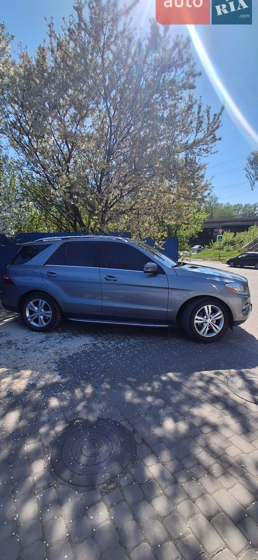 2013 Mercedes-Benz M-klasse - мініатюра 8