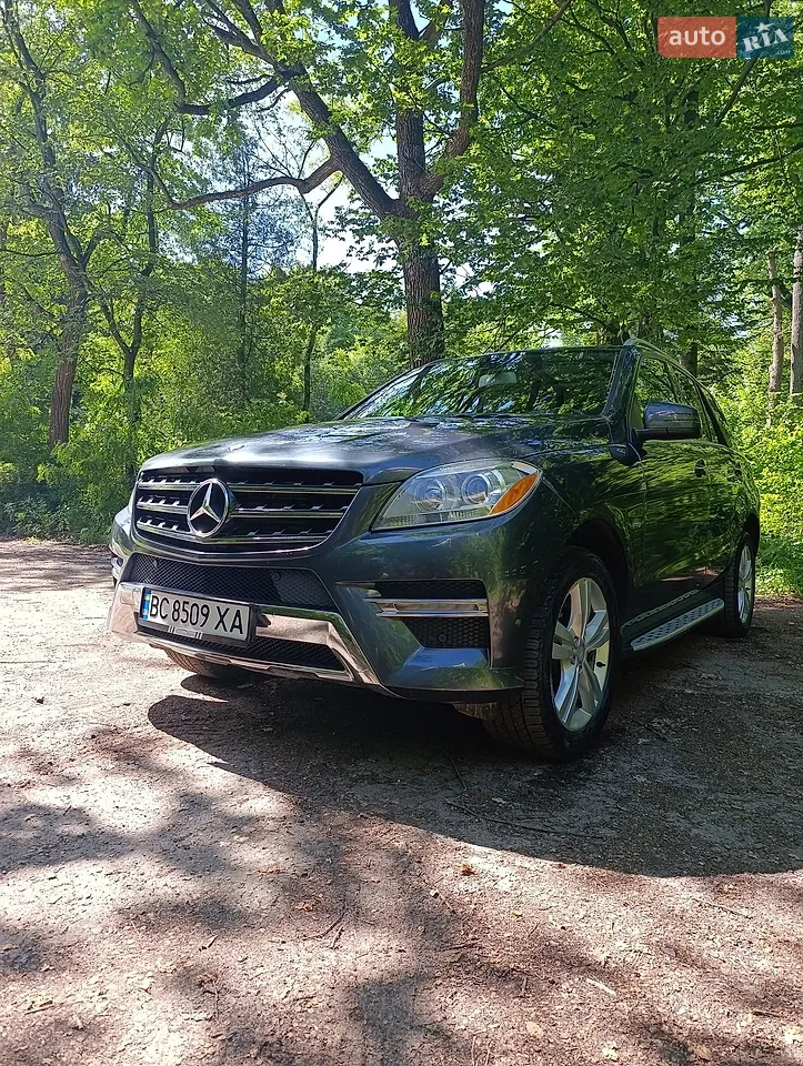 2012 Mercedes-Benz M-klasse - мініатюра 11