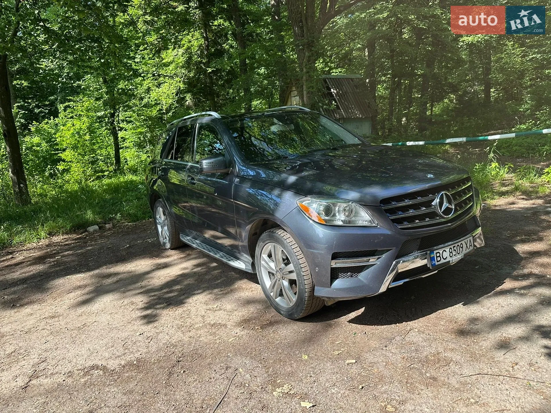 2011 Mercedes-Benz M-klasse - мініатюра 5