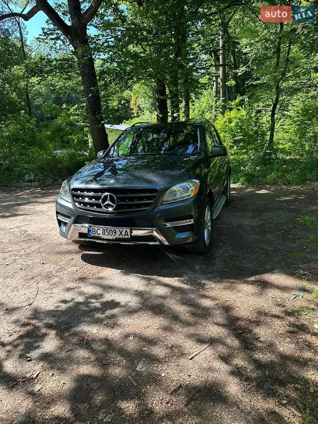 2011 Mercedes-Benz M-klasse - мініатюра 6