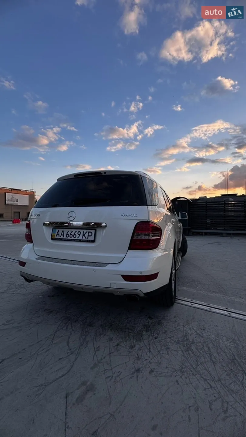 2011 Mercedes-Benz M-klasse - мініатюра 6