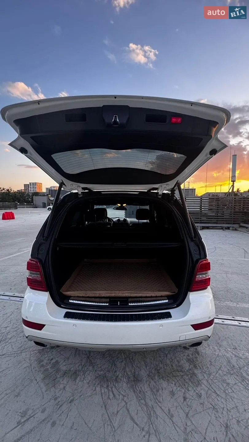 2011 Mercedes-Benz M-klasse - мініатюра 9
