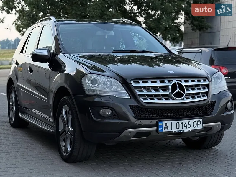 Mercedes-Benz M-Class 2009 VIN WDC1641201A486802 фото оголошення 3 з 34