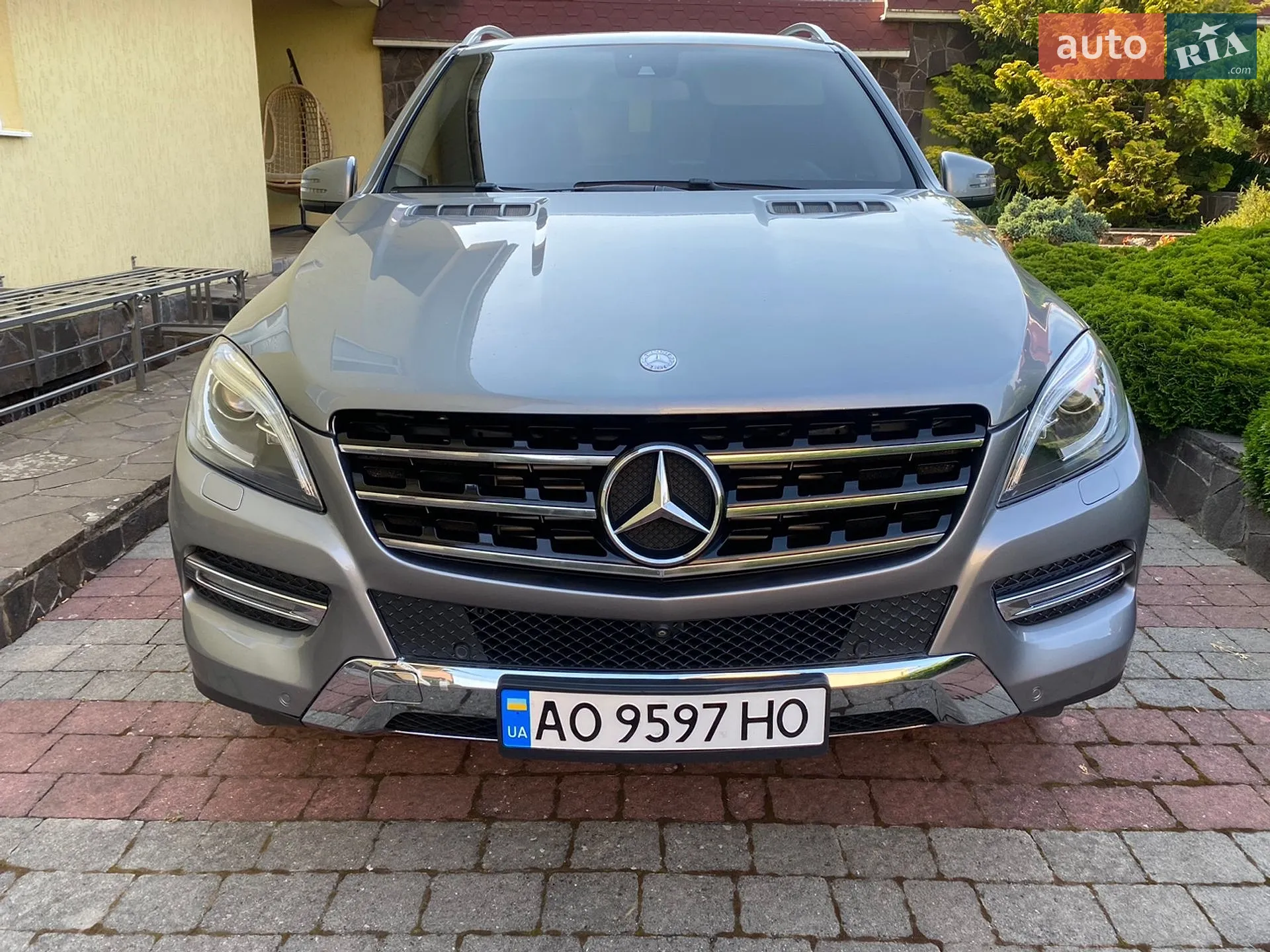 2013 Mercedes-Benz M-klasse - мініатюра 4