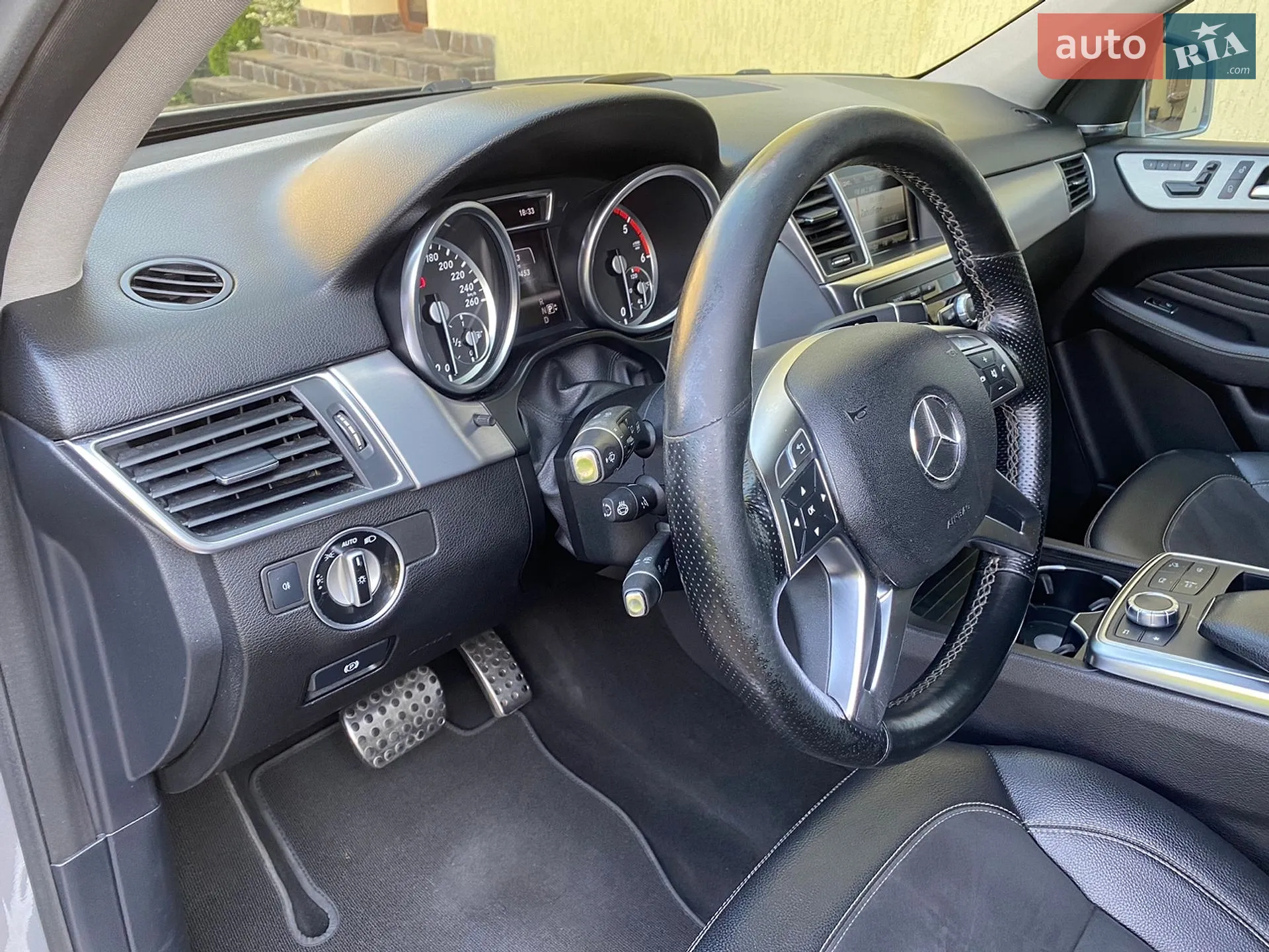2013 Mercedes-Benz M-klasse - мініатюра 22
