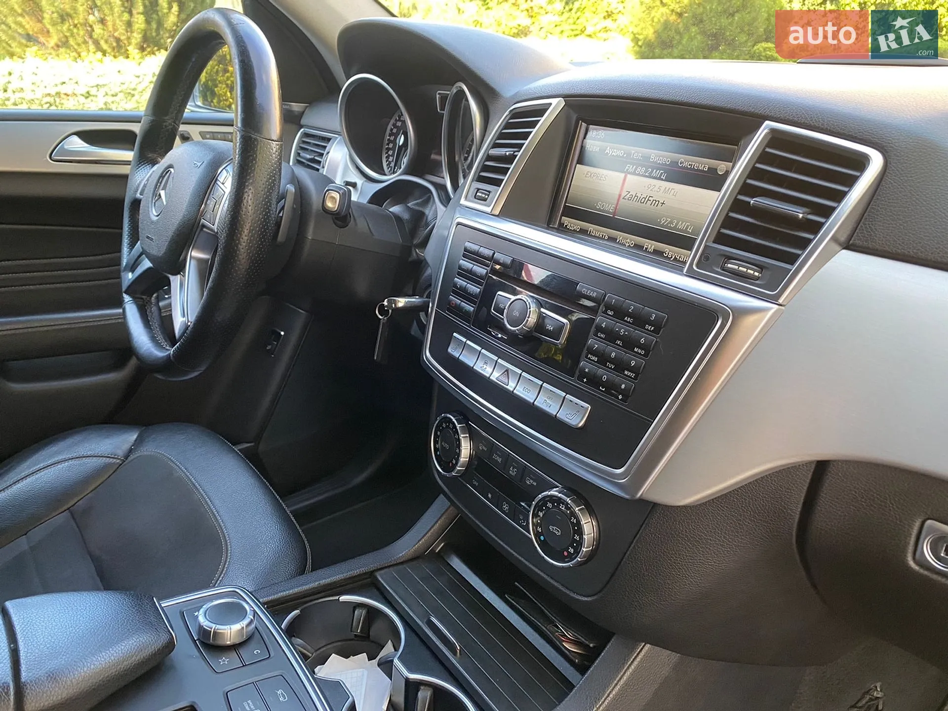 2013 Mercedes-Benz M-klasse - мініатюра 34