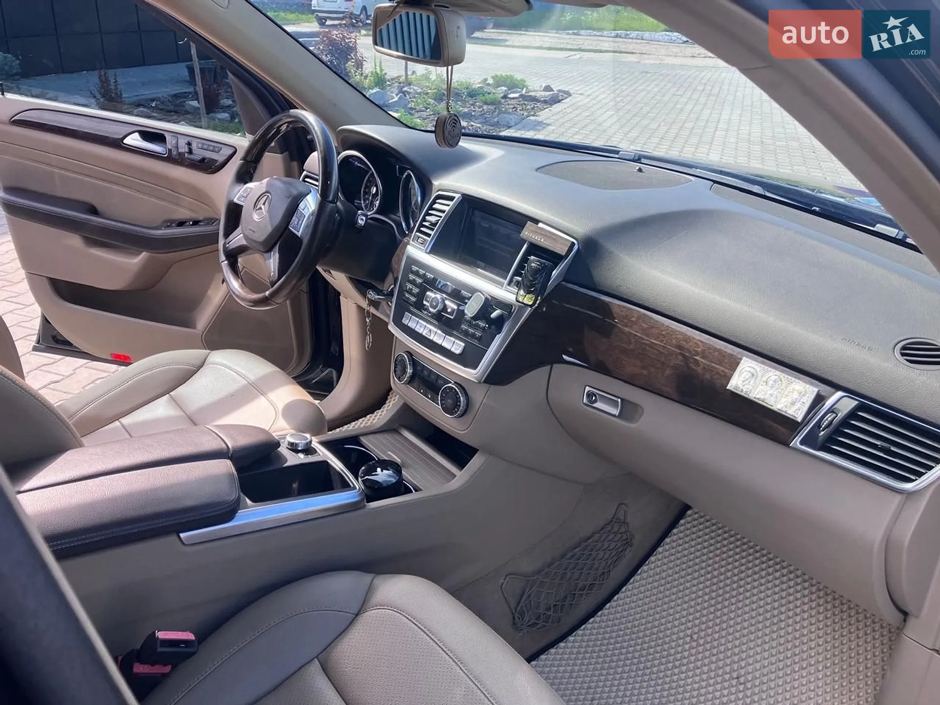 2012 Mercedes-Benz M-klasse - мініатюра 4