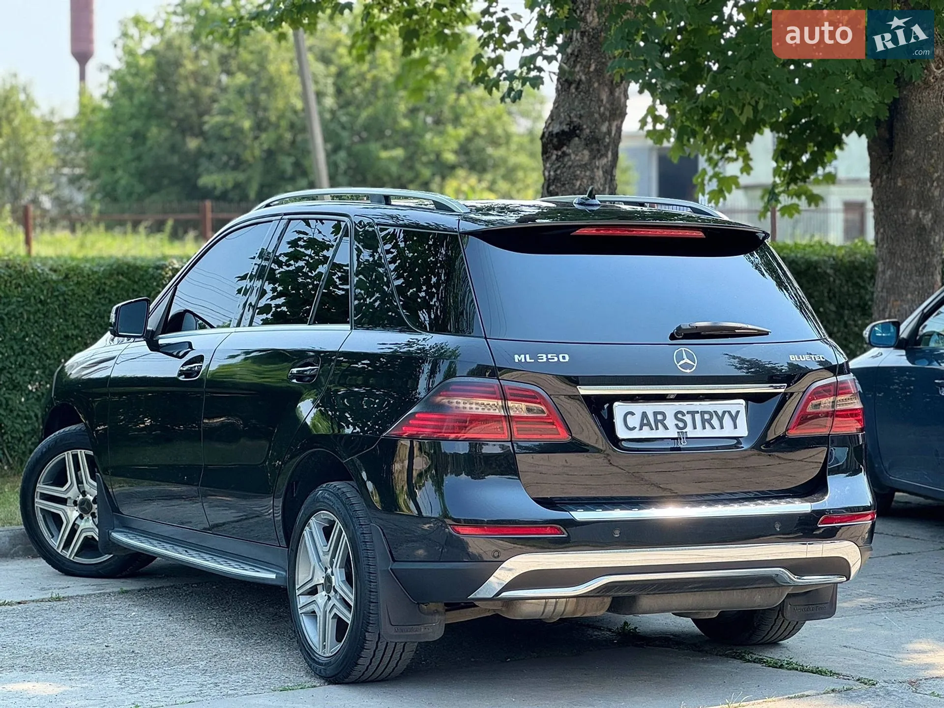2011 Mercedes-Benz M-klasse - мініатюра 3