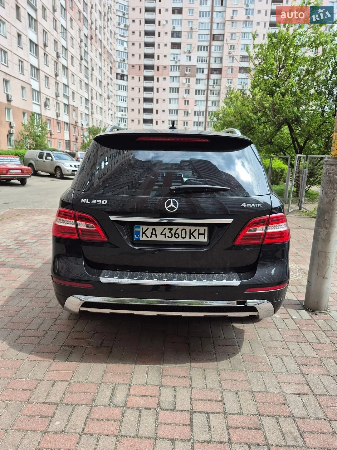 2012 Mercedes-Benz M-klasse - мініатюра 8