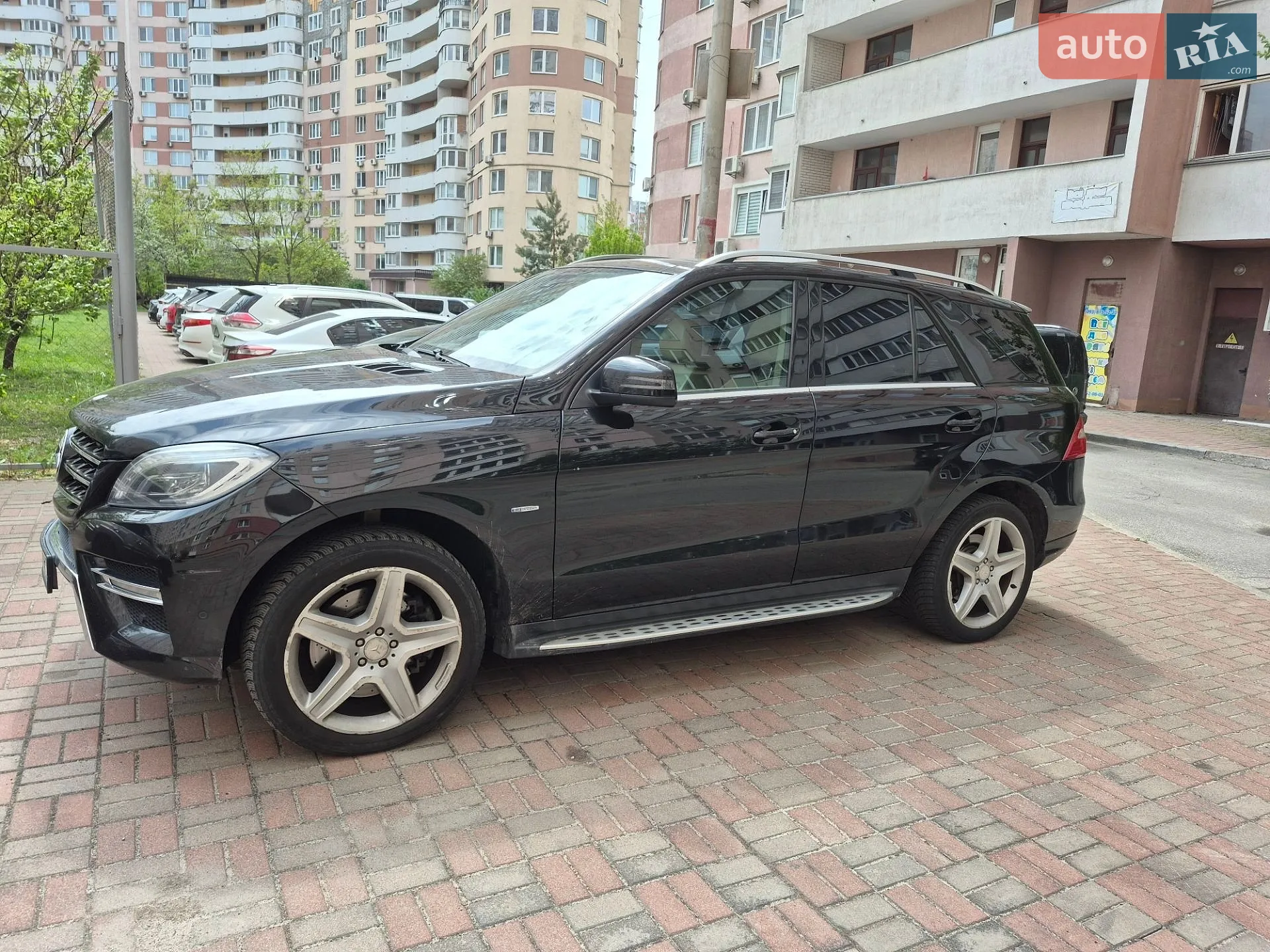 2012 Mercedes-Benz M-klasse - мініатюра 16