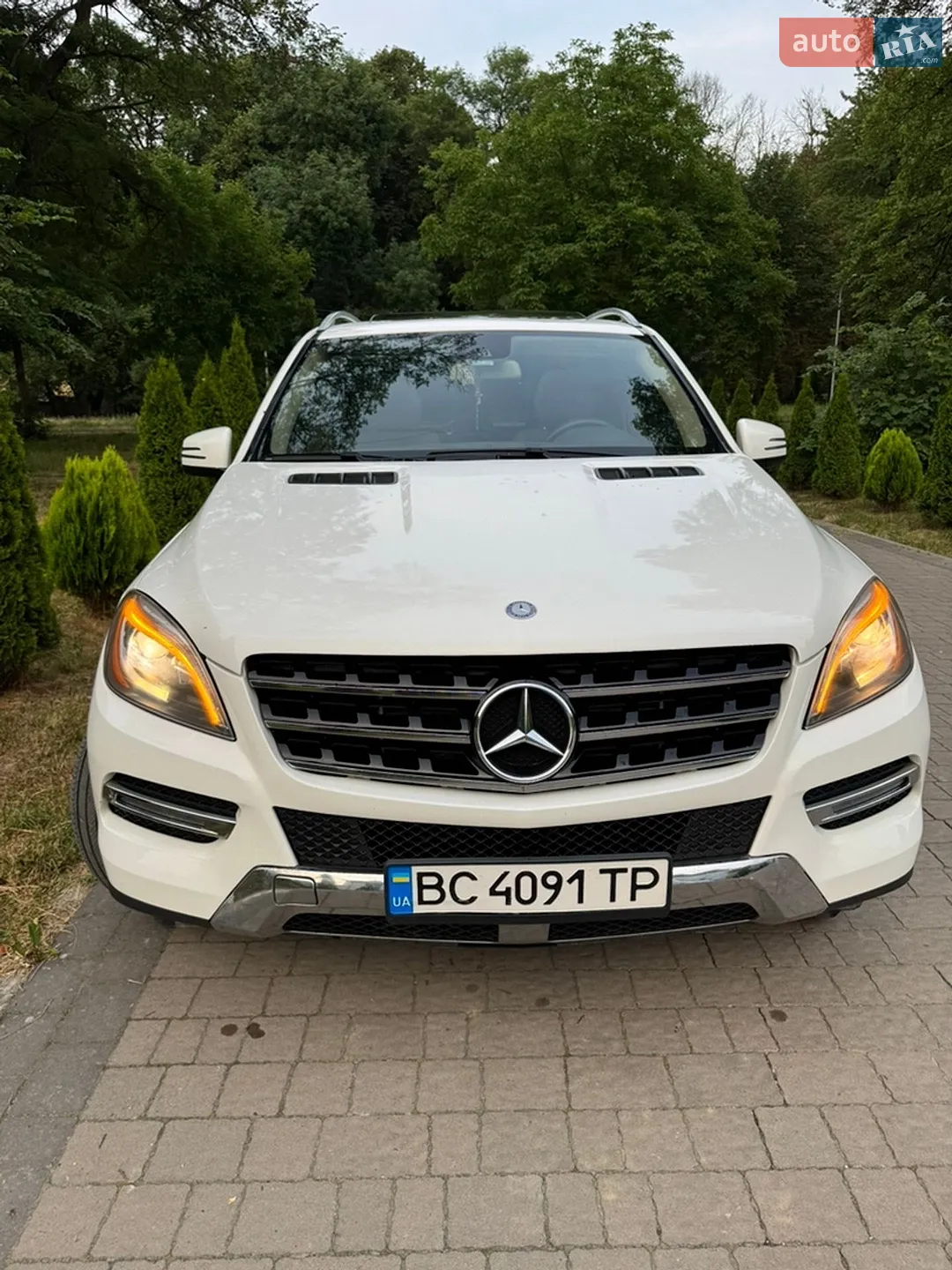 2013 Mercedes-Benz M-klasse - мініатюра 8