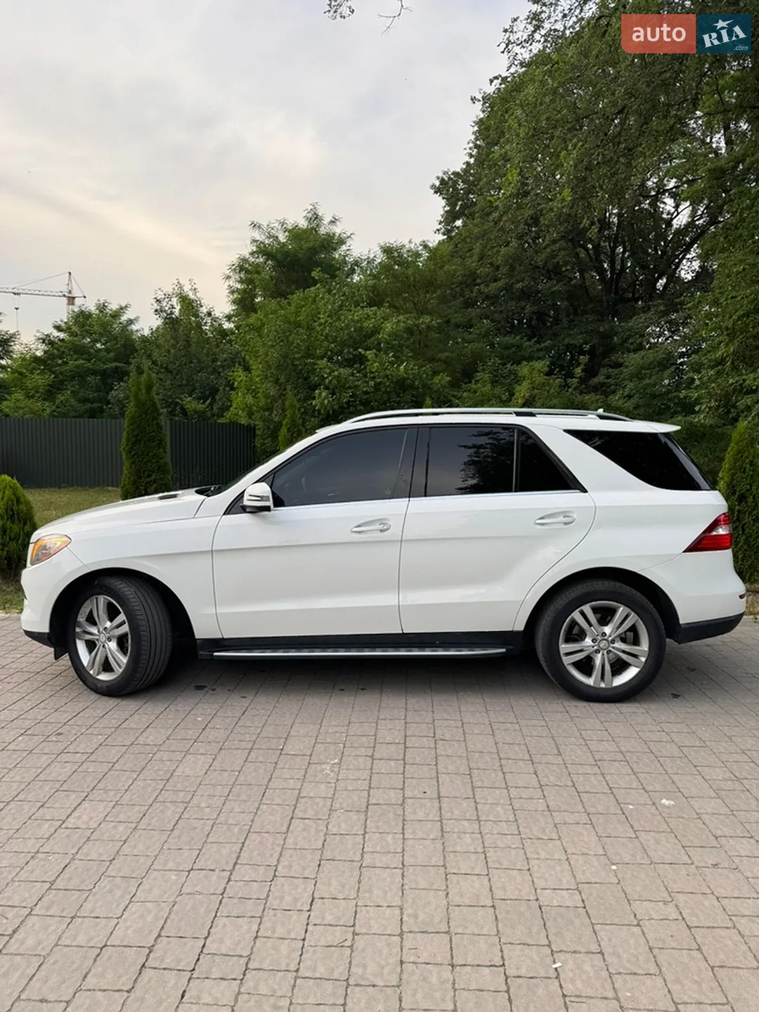 2013 Mercedes-Benz M-klasse - мініатюра 4
