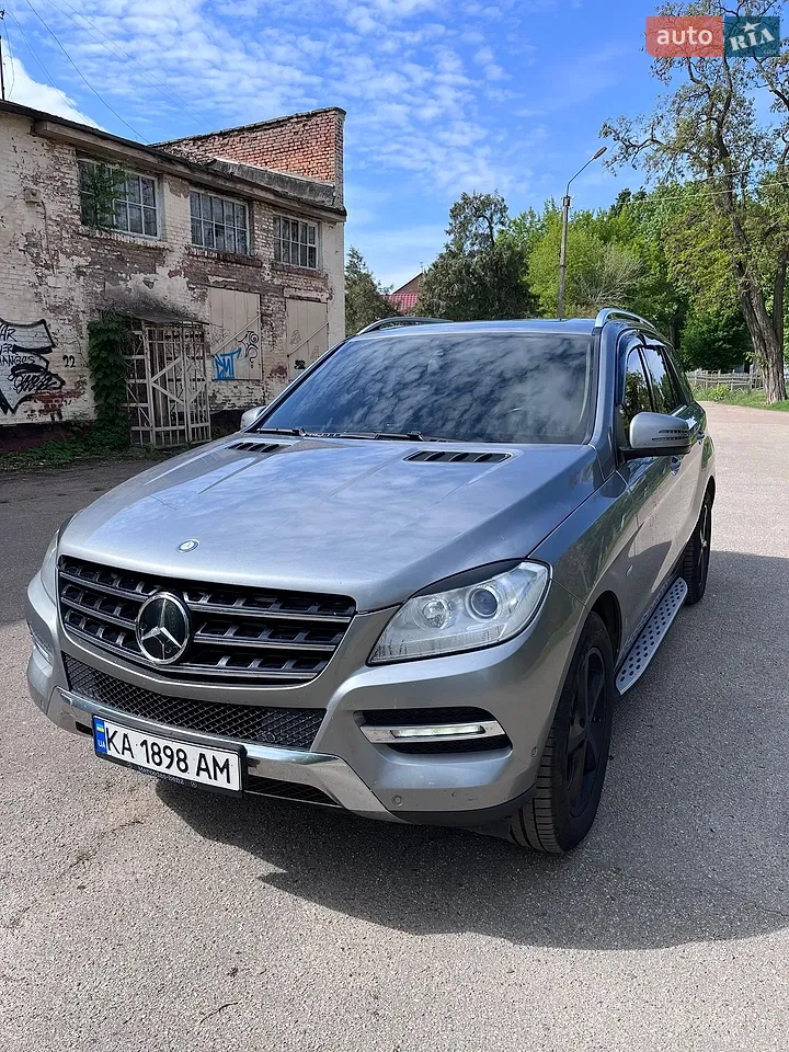 2013 Mercedes-Benz M-klasse - мініатюра 11