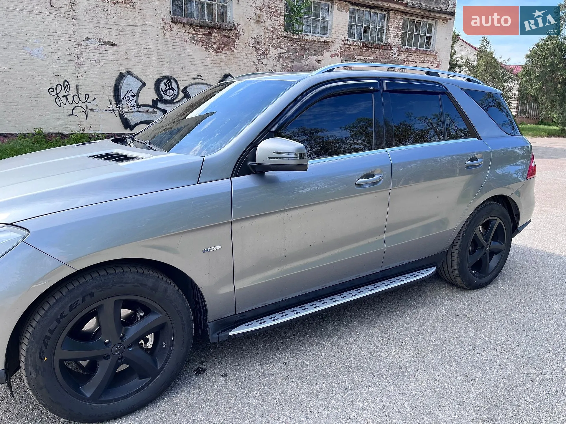 2013 Mercedes-Benz M-klasse - мініатюра 4