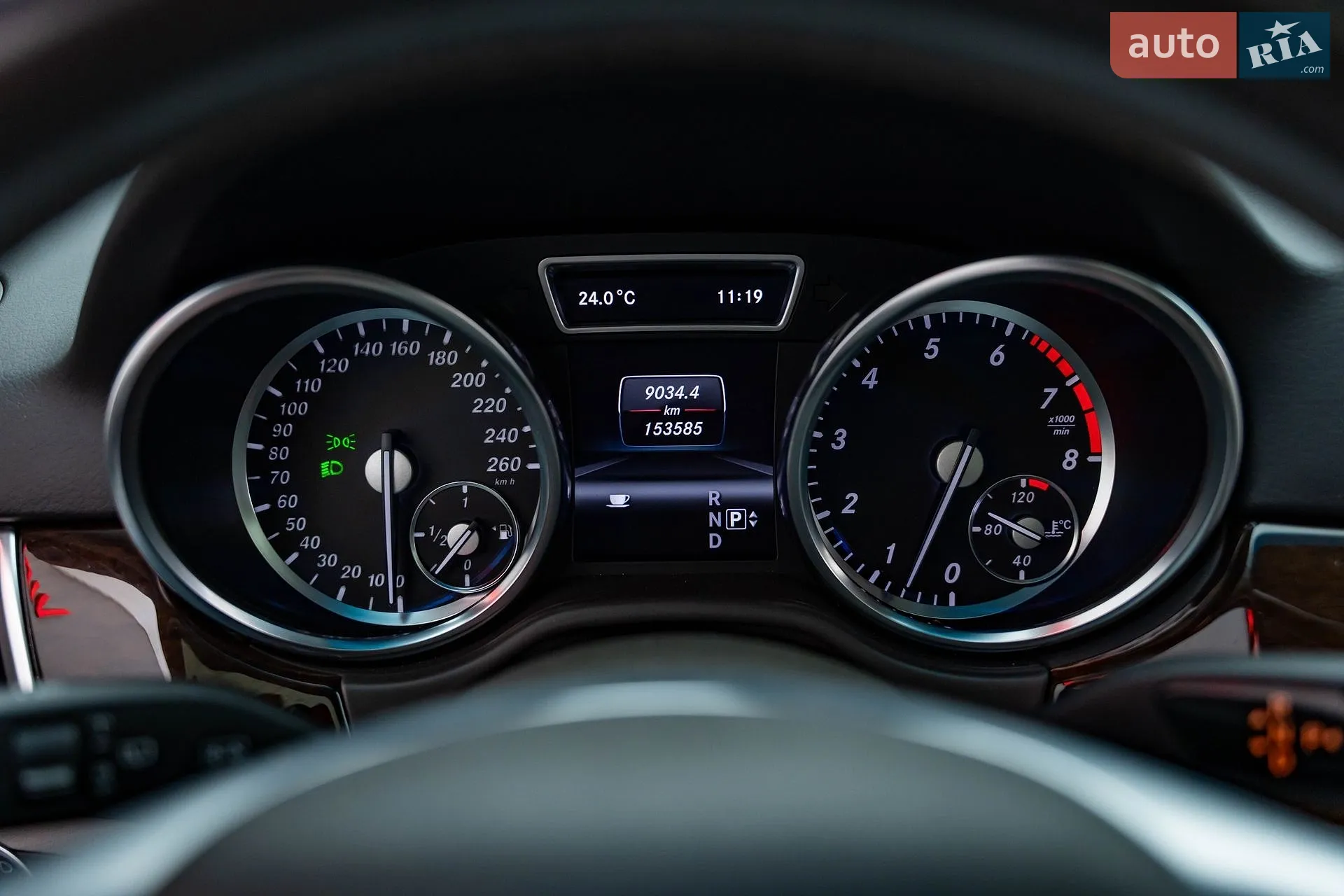 2013 Mercedes-Benz M-klasse - мініатюра 15