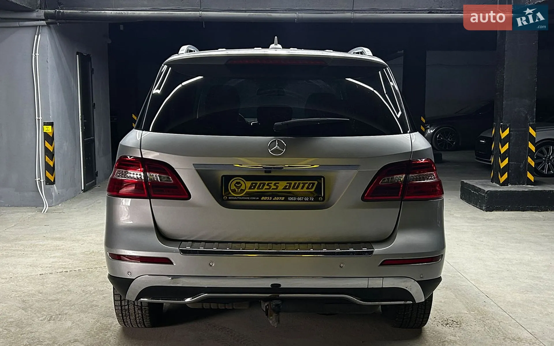2013 Mercedes-Benz M-klasse - мініатюра 8
