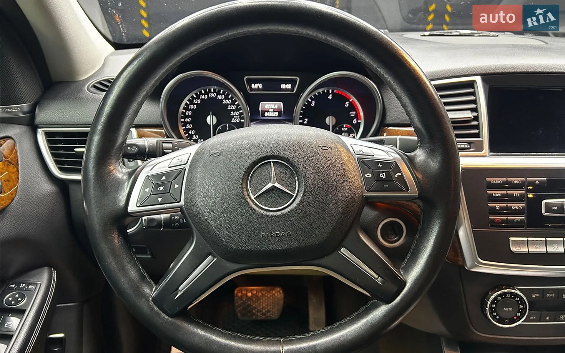 2013 Mercedes-Benz M-klasse - мініатюра 18