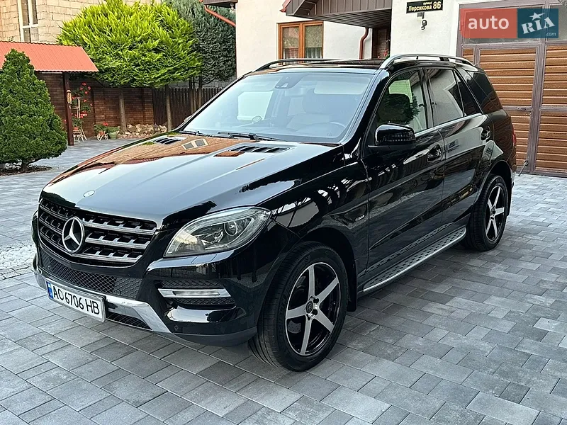 Mercedes-Benz M-Class
