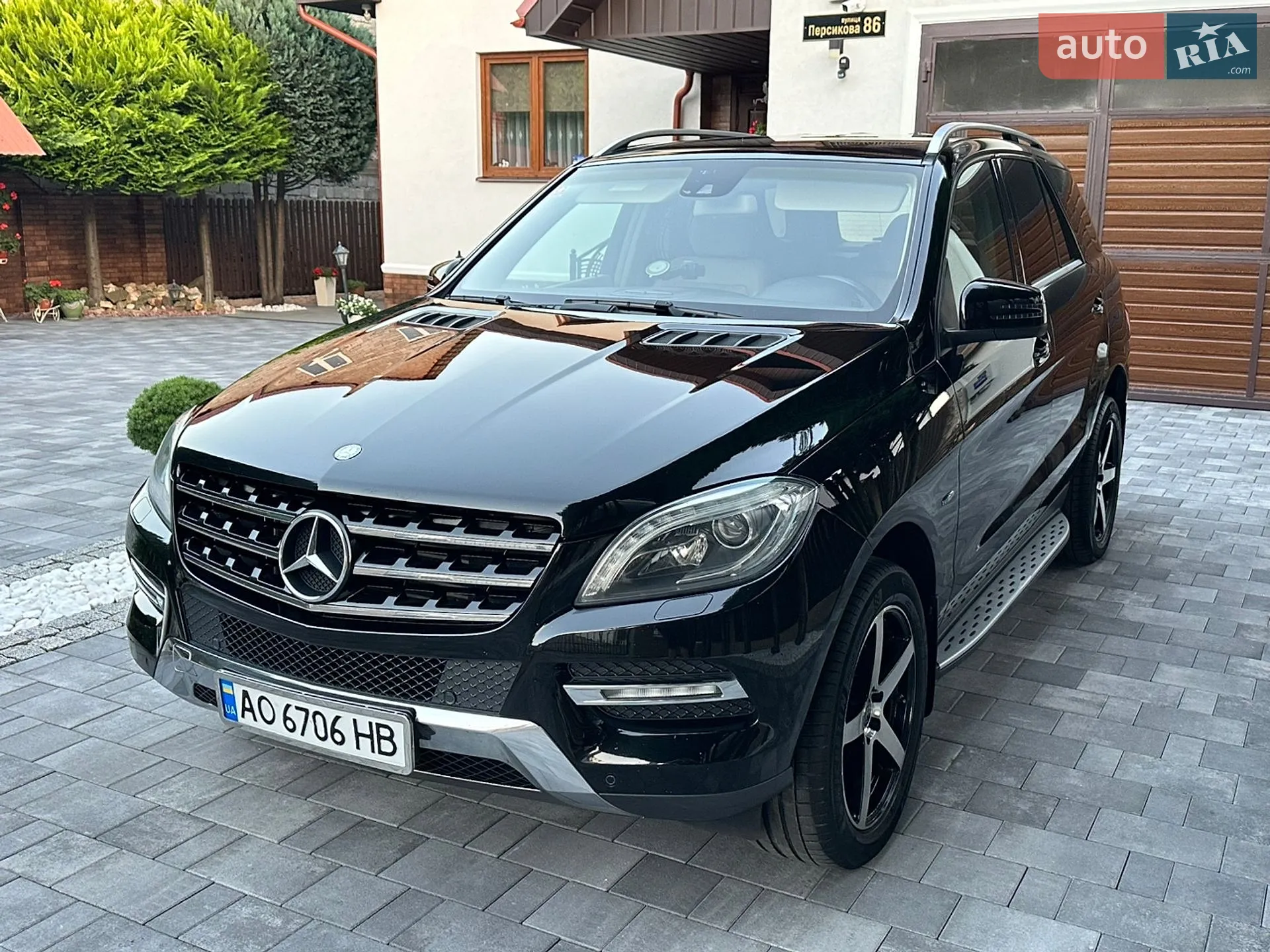 2012 Mercedes-Benz M-klasse - мініатюра 7