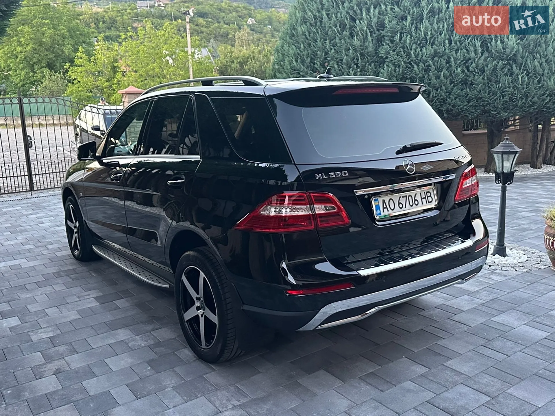 2012 Mercedes-Benz M-klasse - мініатюра 12