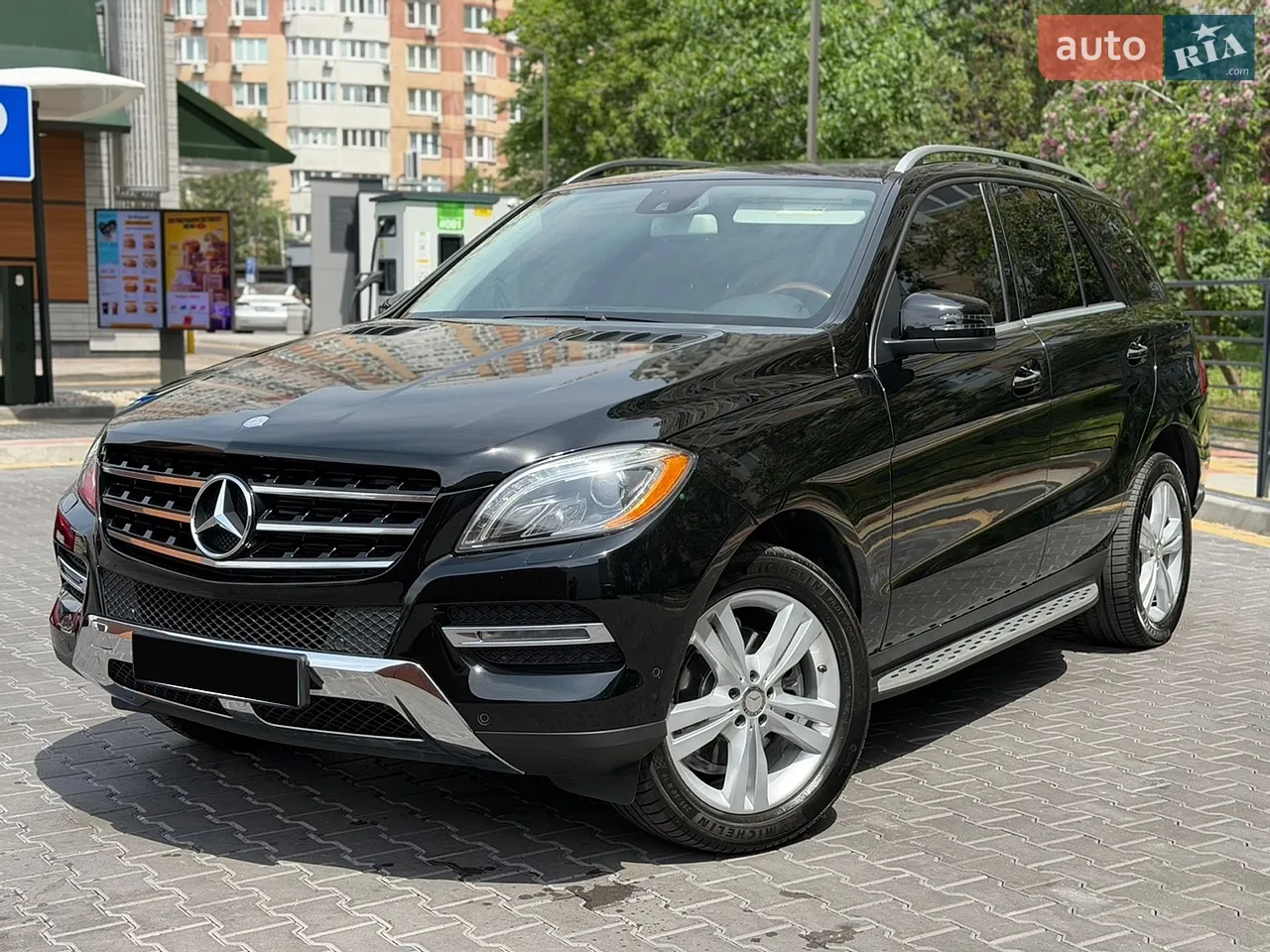 2012 Mercedes-Benz M-klasse - мініатюра 21