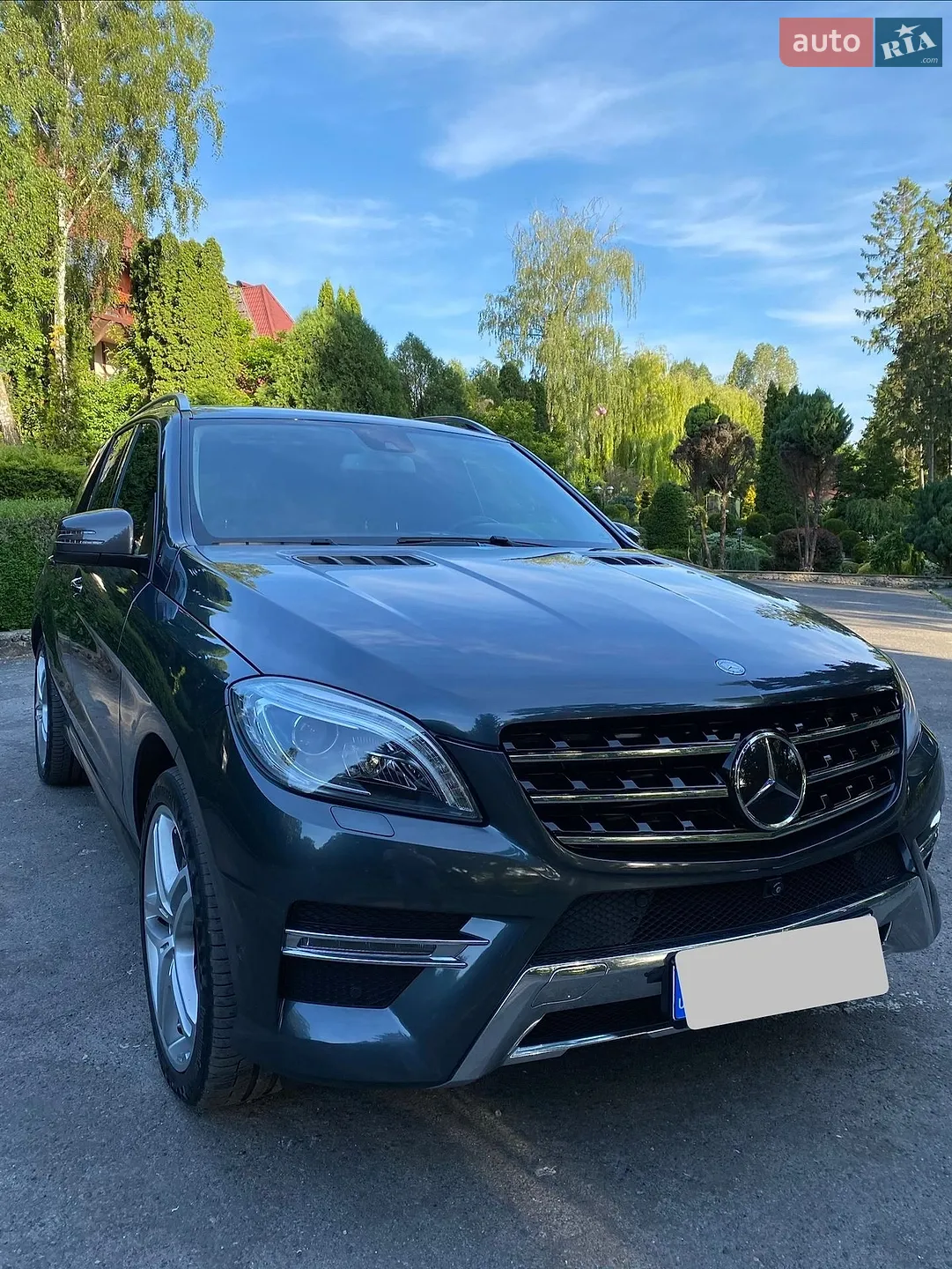 2013 Mercedes-Benz M-klasse - мініатюра 2
