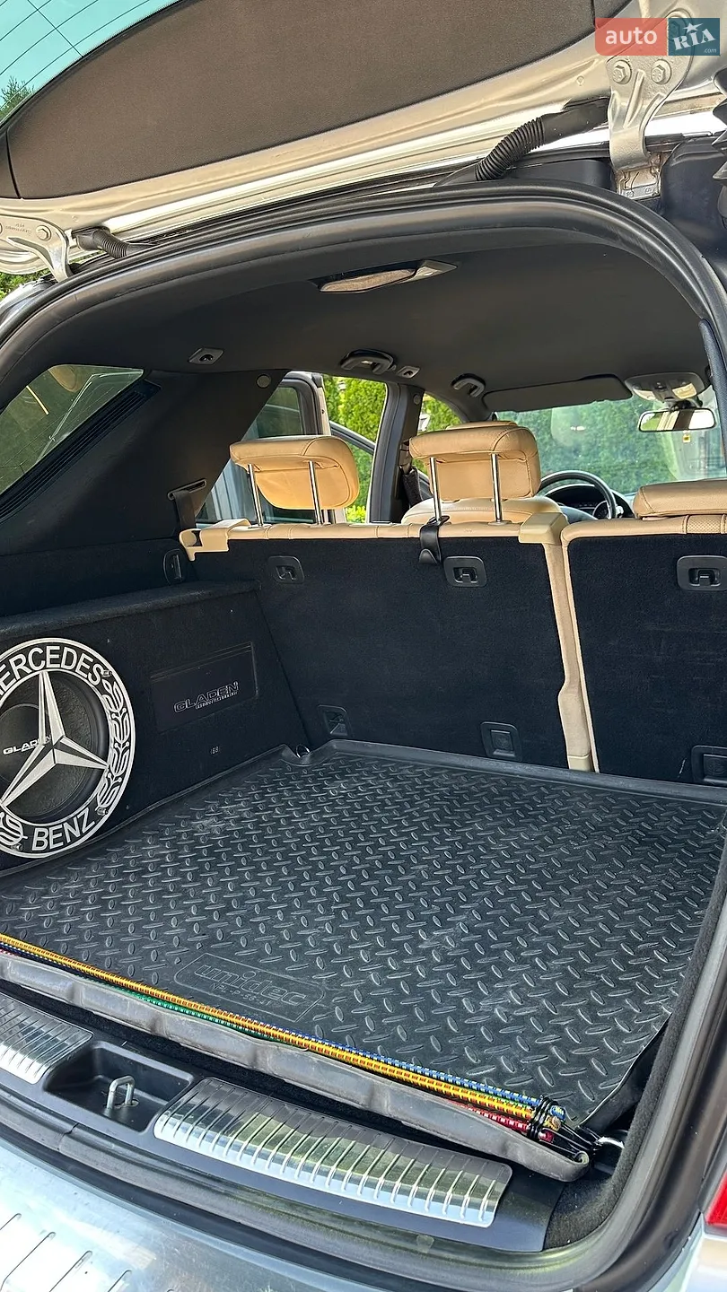 2011 Mercedes-Benz M-klasse - мініатюра 6