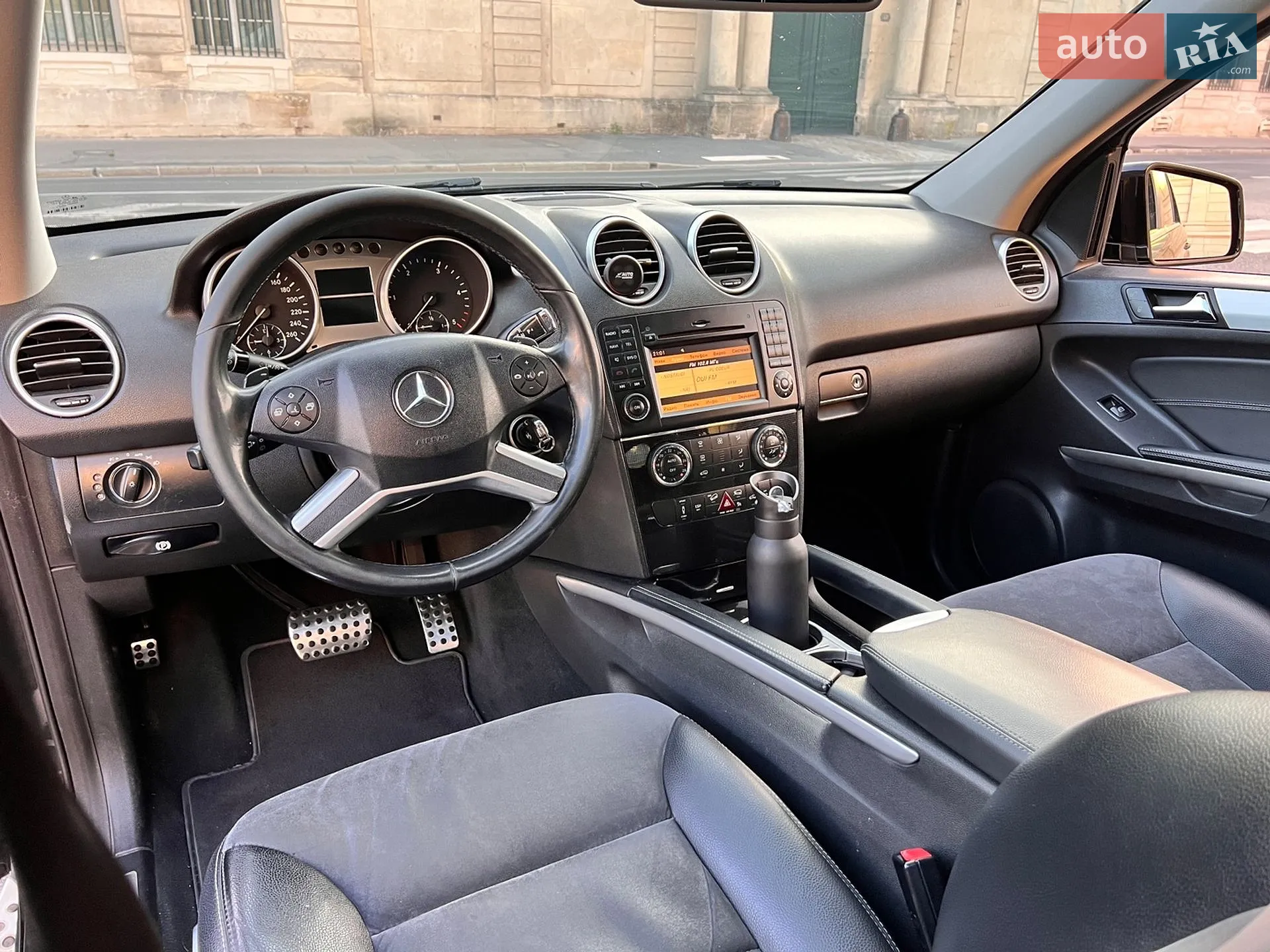 2010 Mercedes-Benz M-klasse - мініатюра 13